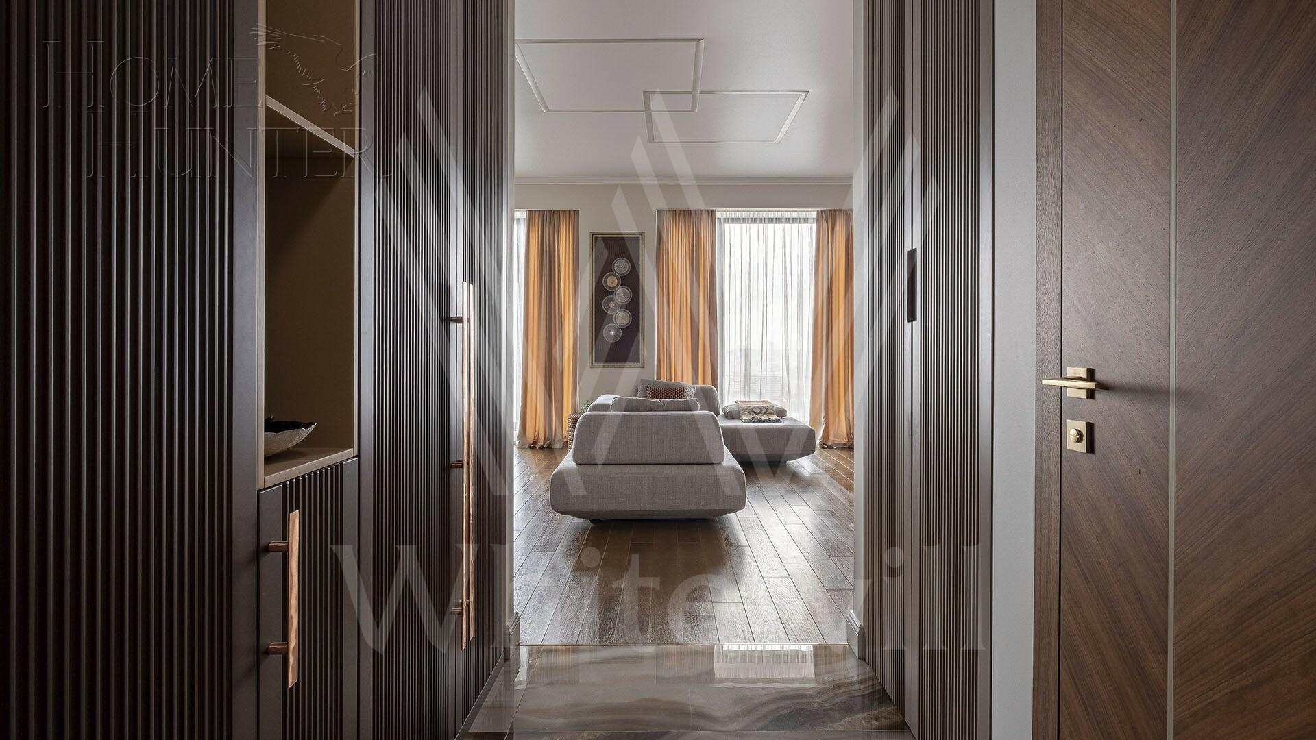 2-КОМН. КВАРТИРА С ОТДЕЛКОЙ 72.8 М² НА 28 ЭТАЖЕ