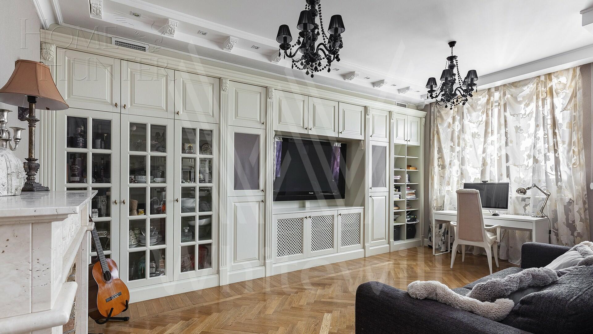 4-КОМН. КВАРТИРА С ОТДЕЛКОЙ 187.4 М² НА 18 ЭТАЖЕ