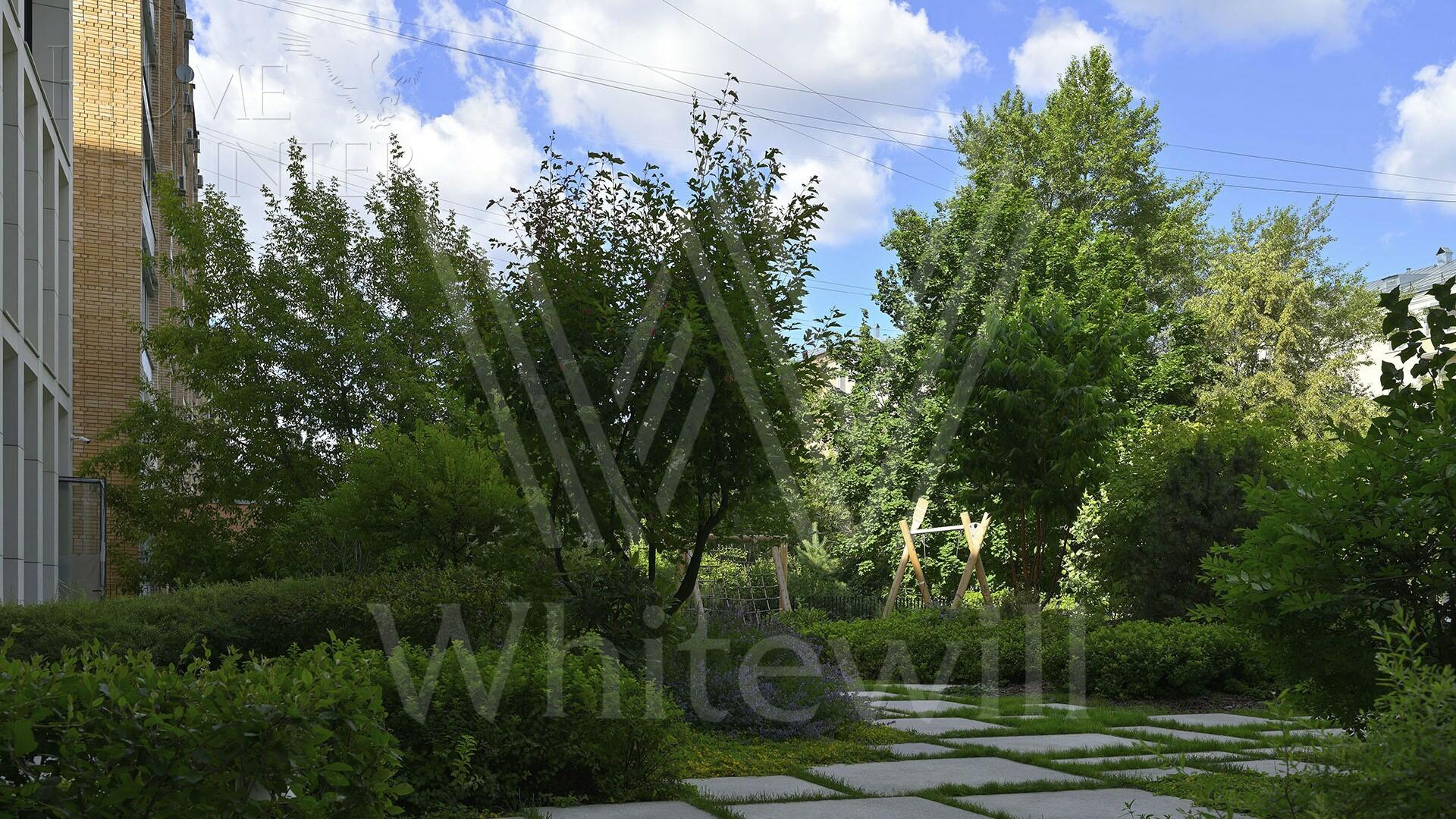 4-КОМН. КВАРТИРА БЕЗ ОТДЕЛКИ 169.7 М² НА 3 ЭТАЖЕ