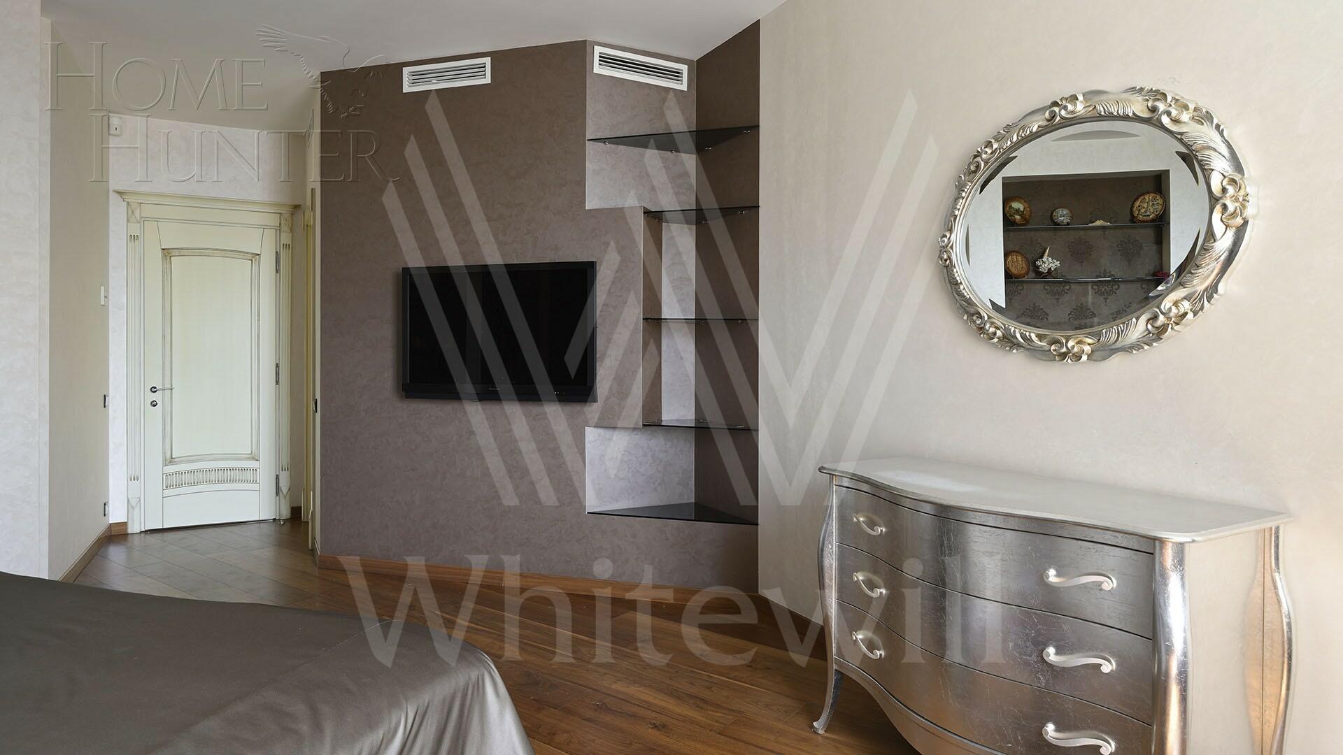 4-КОМН. КВАРТИРА С ОТДЕЛКОЙ 169 М² НА 13 ЭТАЖЕ