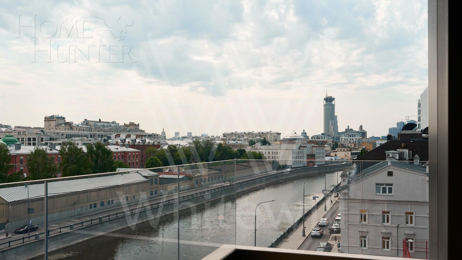 6-КОМН. АПАРТАМЕНТЫ БЕЗ ОТДЕЛКИ 261.4 М² НА 5 ЭТАЖЕ