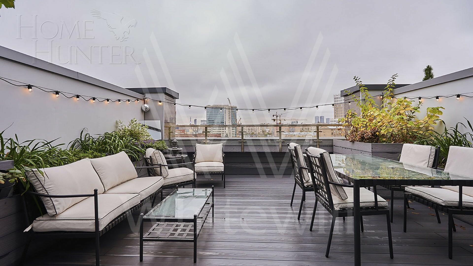 2-УРОВНЕВЫЕ АПАРТАМЕНТЫ С ОТДЕЛКОЙ 152.3 М² НА 6 ЭТАЖЕ