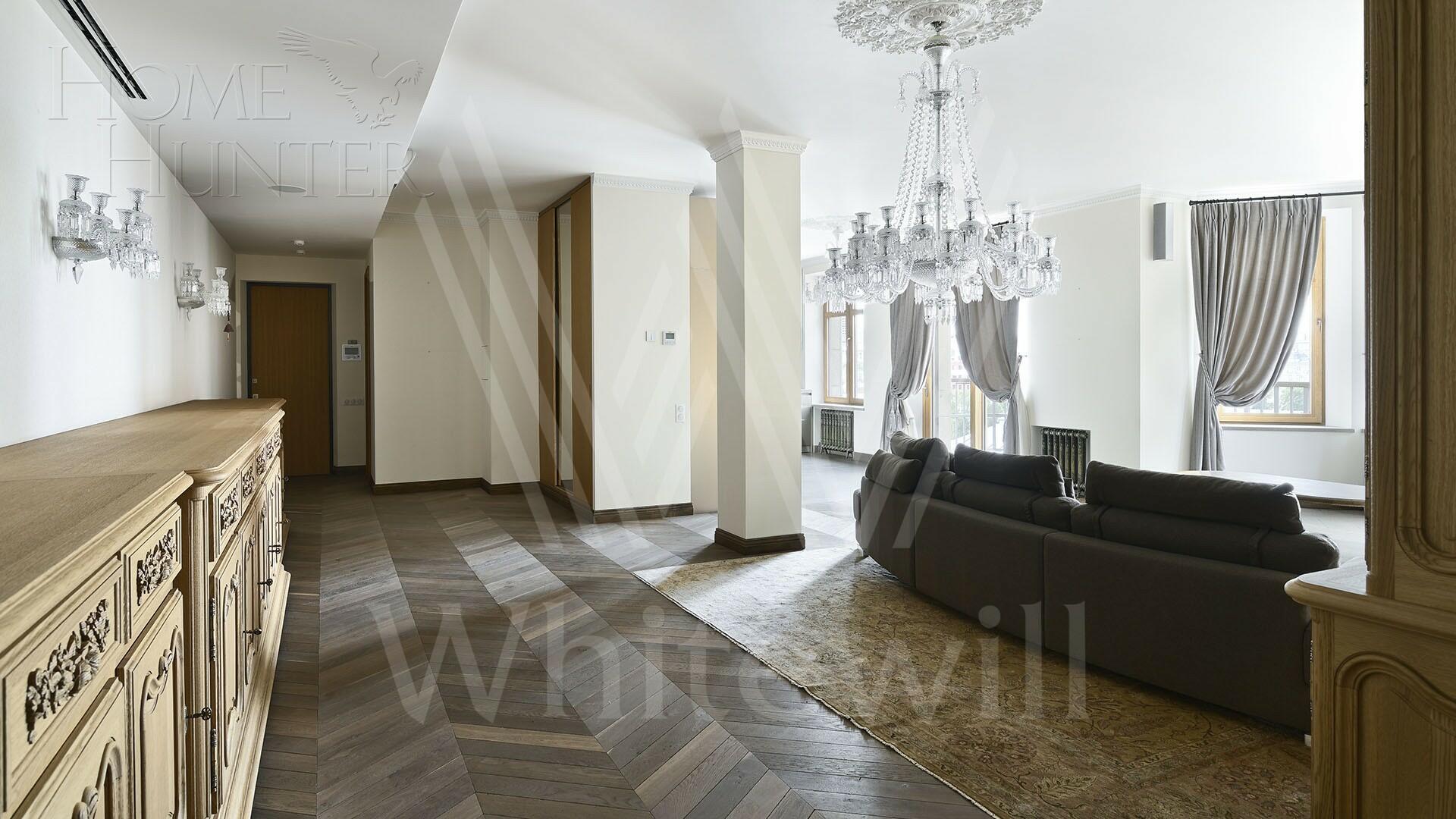 3-КОМН. КВАРТИРА С ОТДЕЛКОЙ 170.5 М² НА 7 ЭТАЖЕ