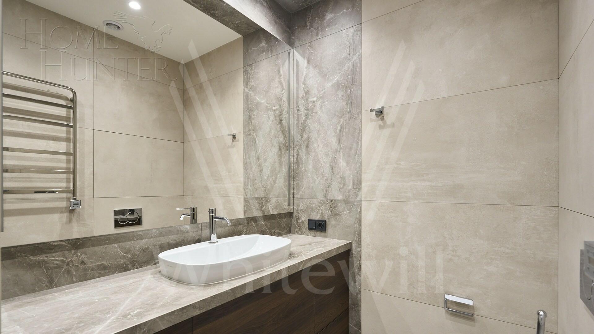 3-КОМН. КВАРТИРА С ОТДЕЛКОЙ 137 М² НА 15 ЭТАЖЕ