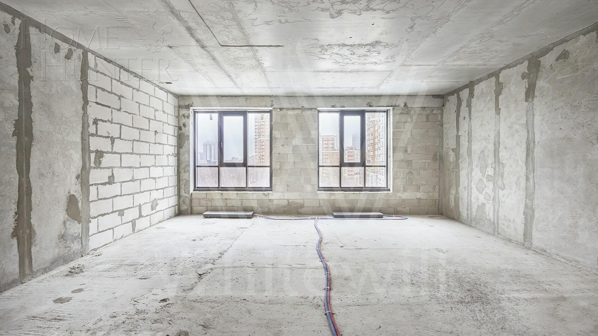 2-КОМН. КВАРТИРА БЕЗ ОТДЕЛКИ 52.2 М² НА 11 ЭТАЖЕ