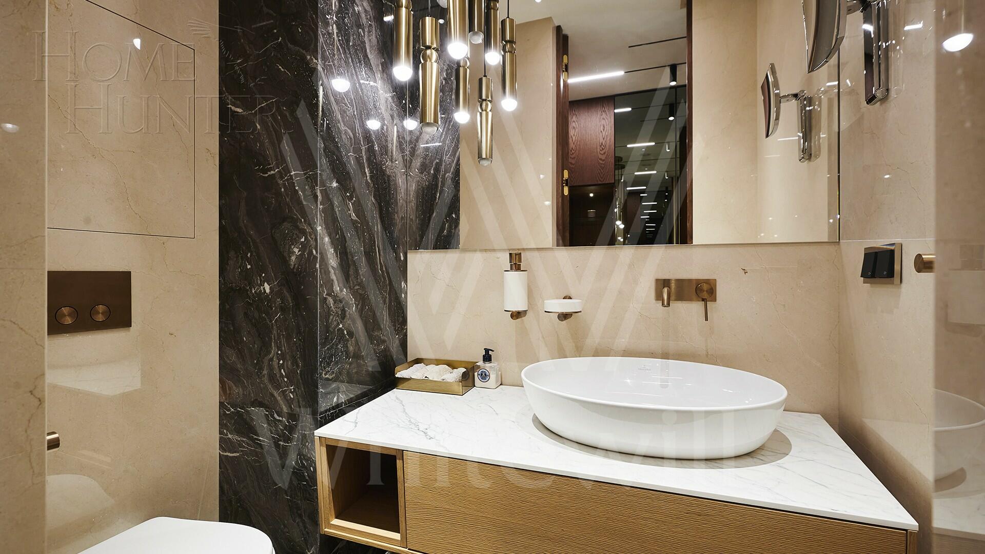 4-КОМН. АПАРТАМЕНТЫ С ОТДЕЛКОЙ 195 М² НА 13 ЭТАЖЕ