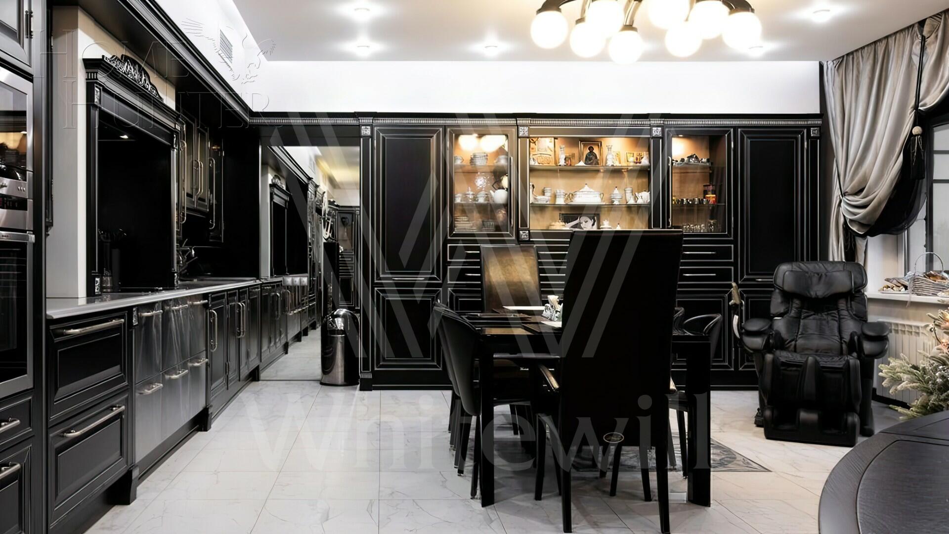 3-КОМН. КВАРТИРА С ОТДЕЛКОЙ 200 М² НА 6 ЭТАЖЕ