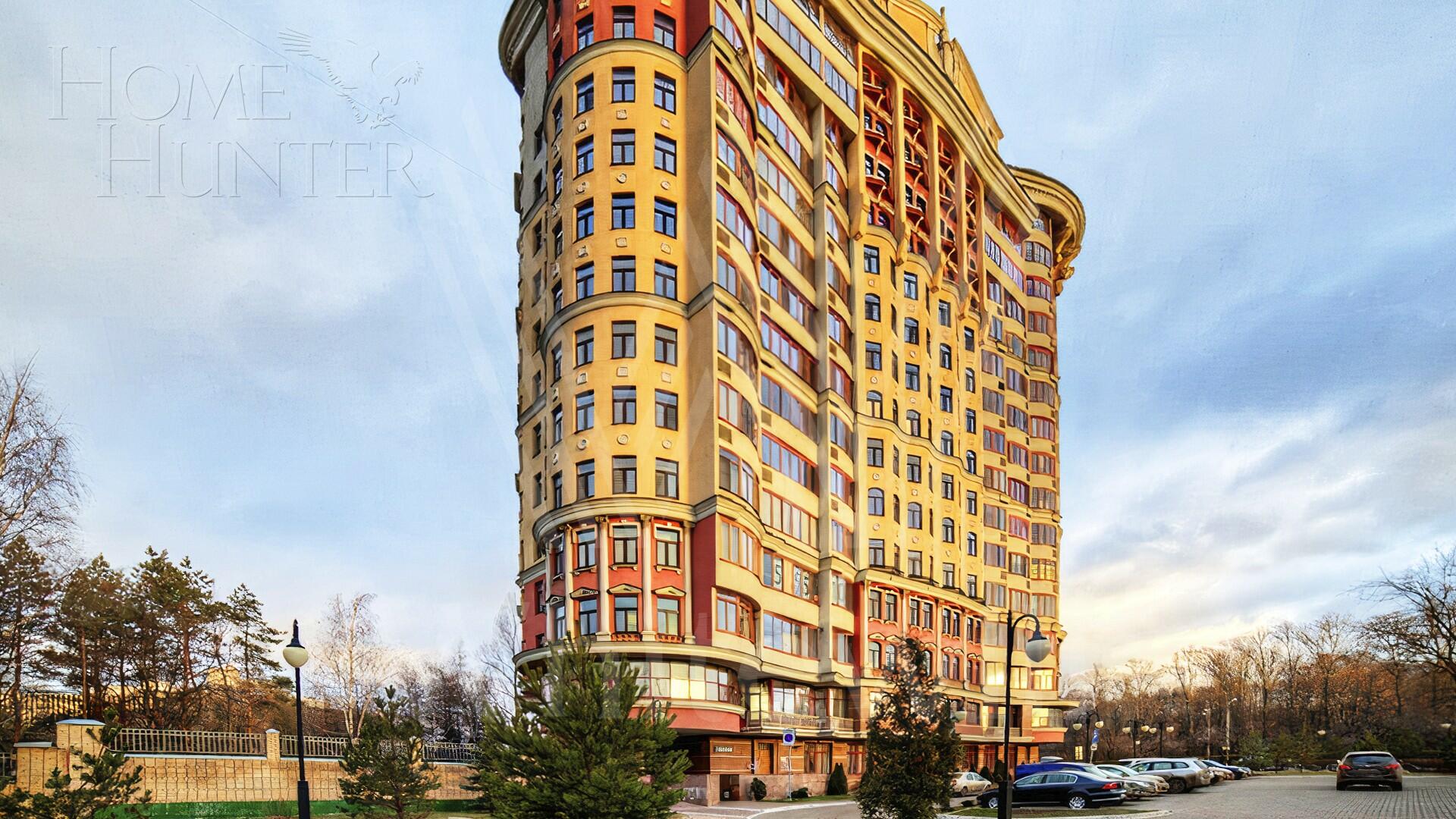 3-УРОВНЕВАЯ КВАРТИРА С ОТДЕЛКОЙ 290 М² НА 14 ЭТАЖЕ