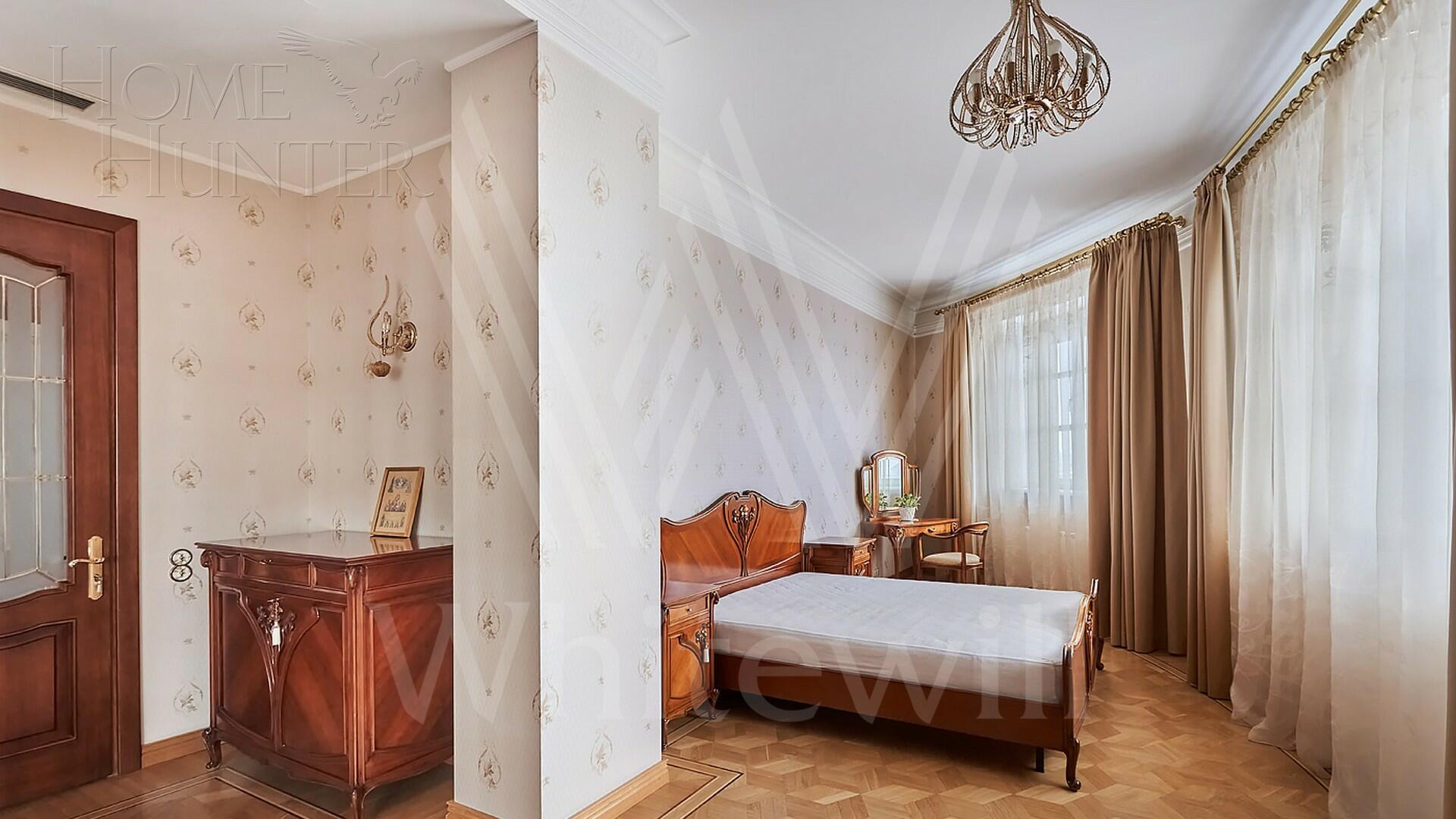 2-УРОВНЕВЫЙ ПЕНТХАУС С ОТДЕЛКОЙ 308 М² НА 7 ЭТАЖЕ