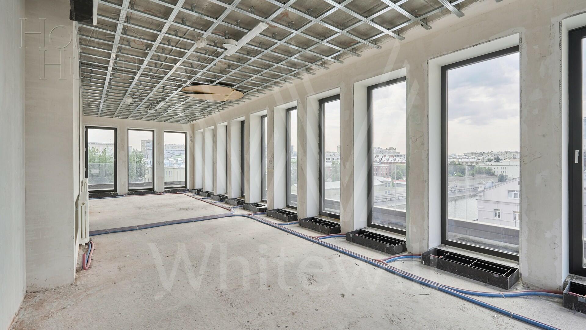 6-КОМН. АПАРТАМЕНТЫ БЕЗ ОТДЕЛКИ 261.4 М² НА 5 ЭТАЖЕ