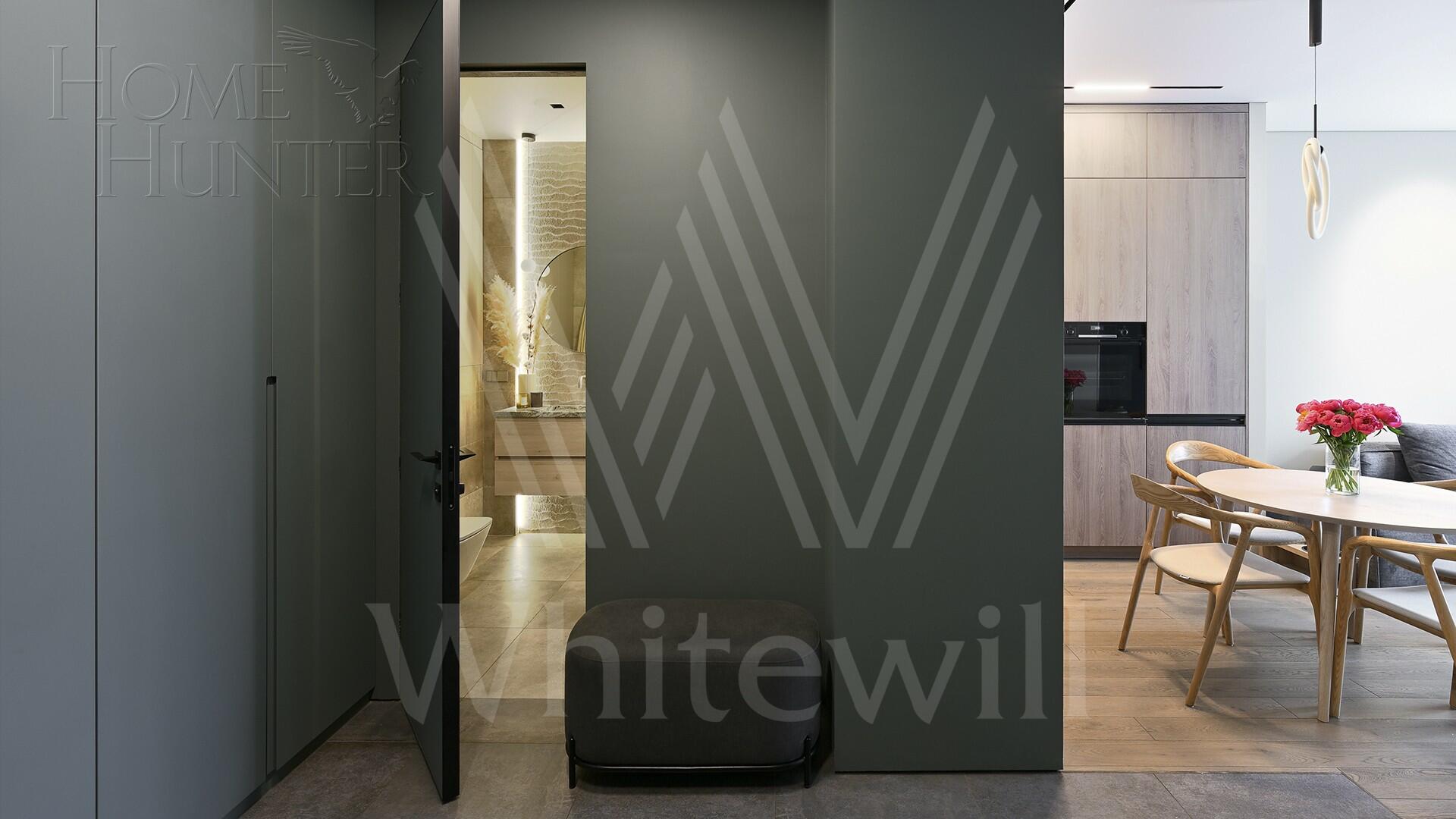 2-КОМН. КВАРТИРА С ОТДЕЛКОЙ 55.3 М² НА 11 ЭТАЖЕ