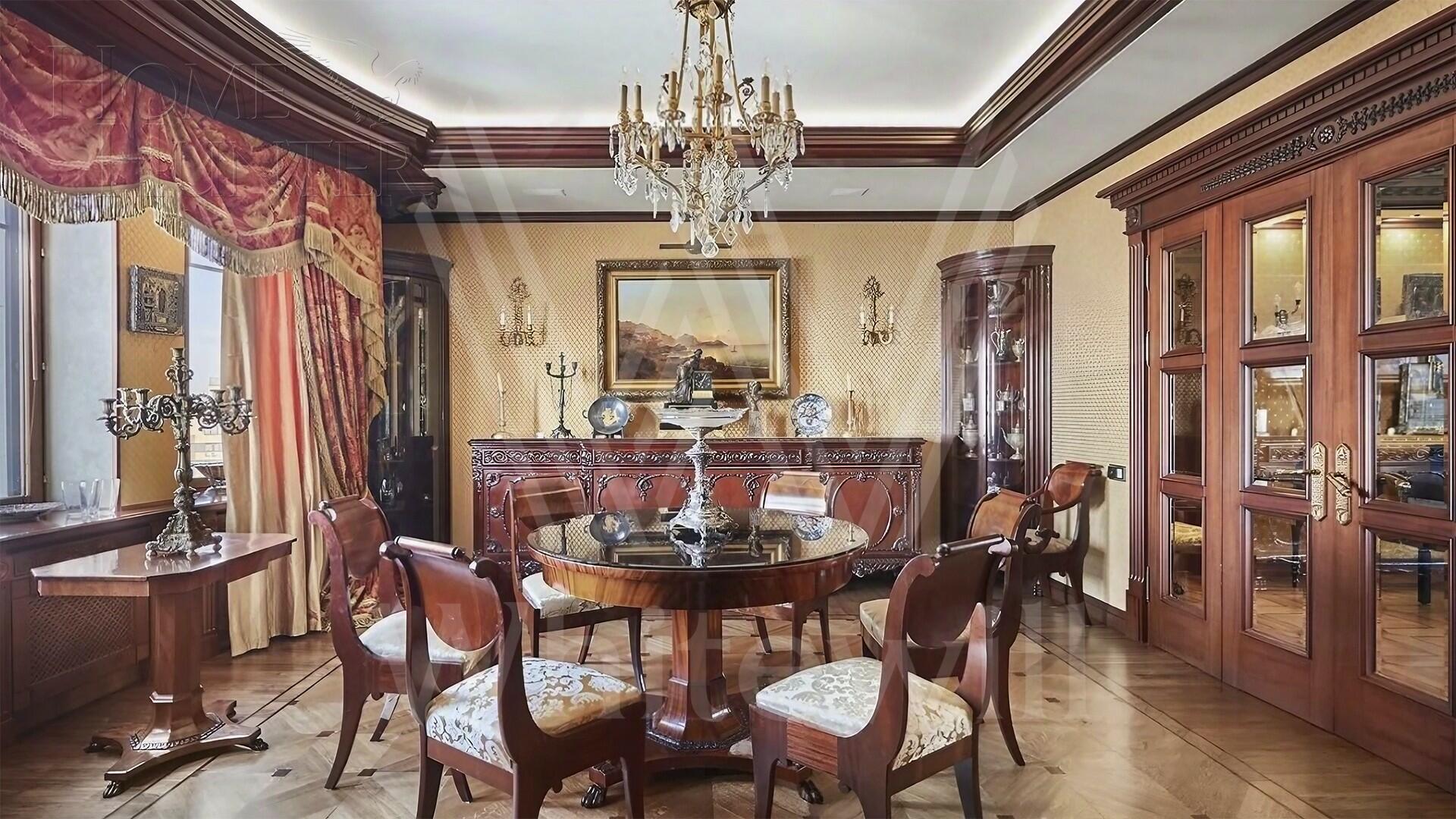 4-КОМН. ПЕНТХАУС С ОТДЕЛКОЙ 258 М² НА 11 ЭТАЖЕ