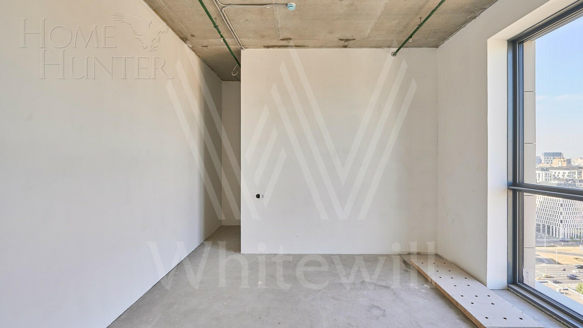 4-КОМН. АПАРТАМЕНТЫ БЕЗ ОТДЕЛКИ 122.6 М² НА 20 ЭТАЖЕ