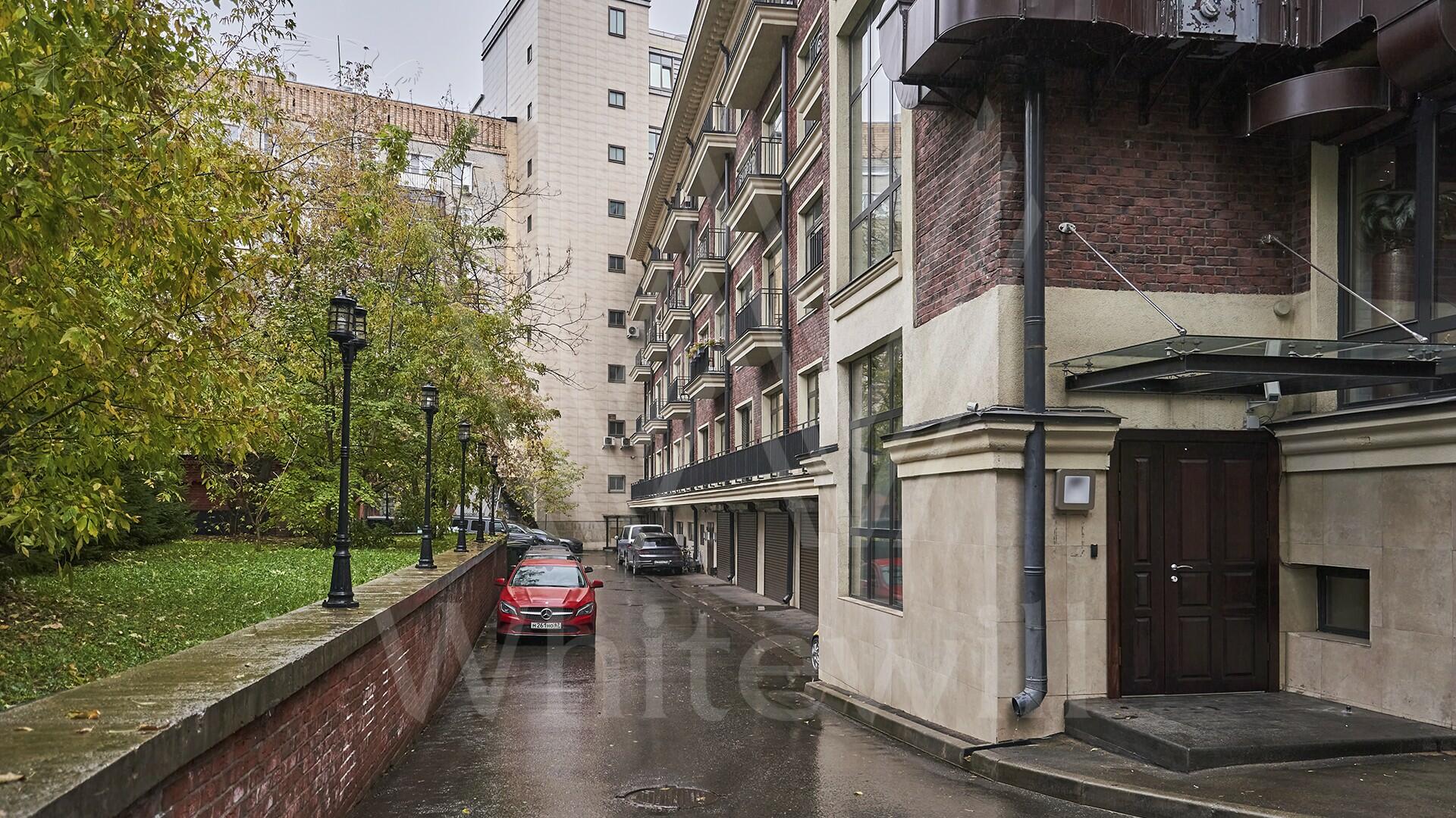 3-КОМН. АПАРТАМЕНТЫ БЕЗ ОТДЕЛКИ 112.7 М² НА 3 ЭТАЖЕ