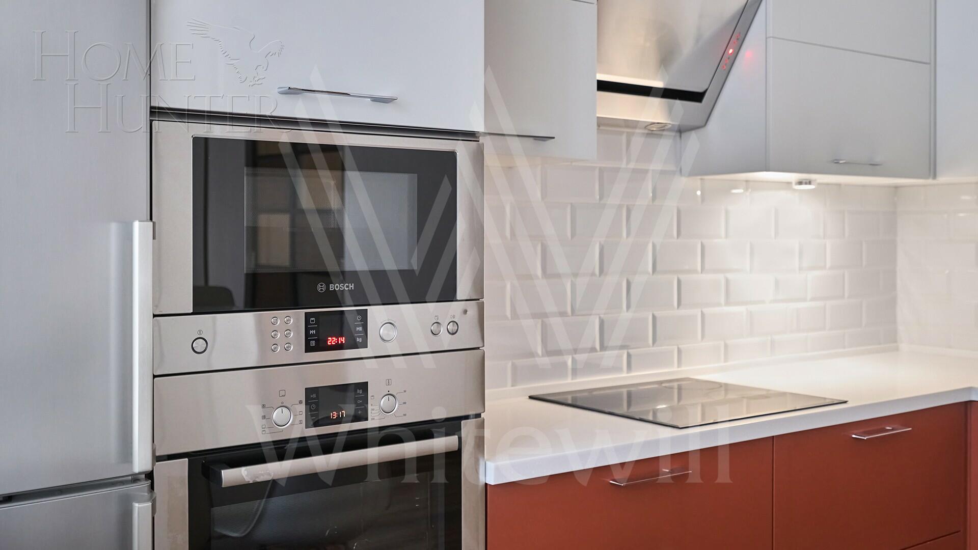 2-КОМН. КВАРТИРА С ОТДЕЛКОЙ 56 М² НА 15 ЭТАЖЕ