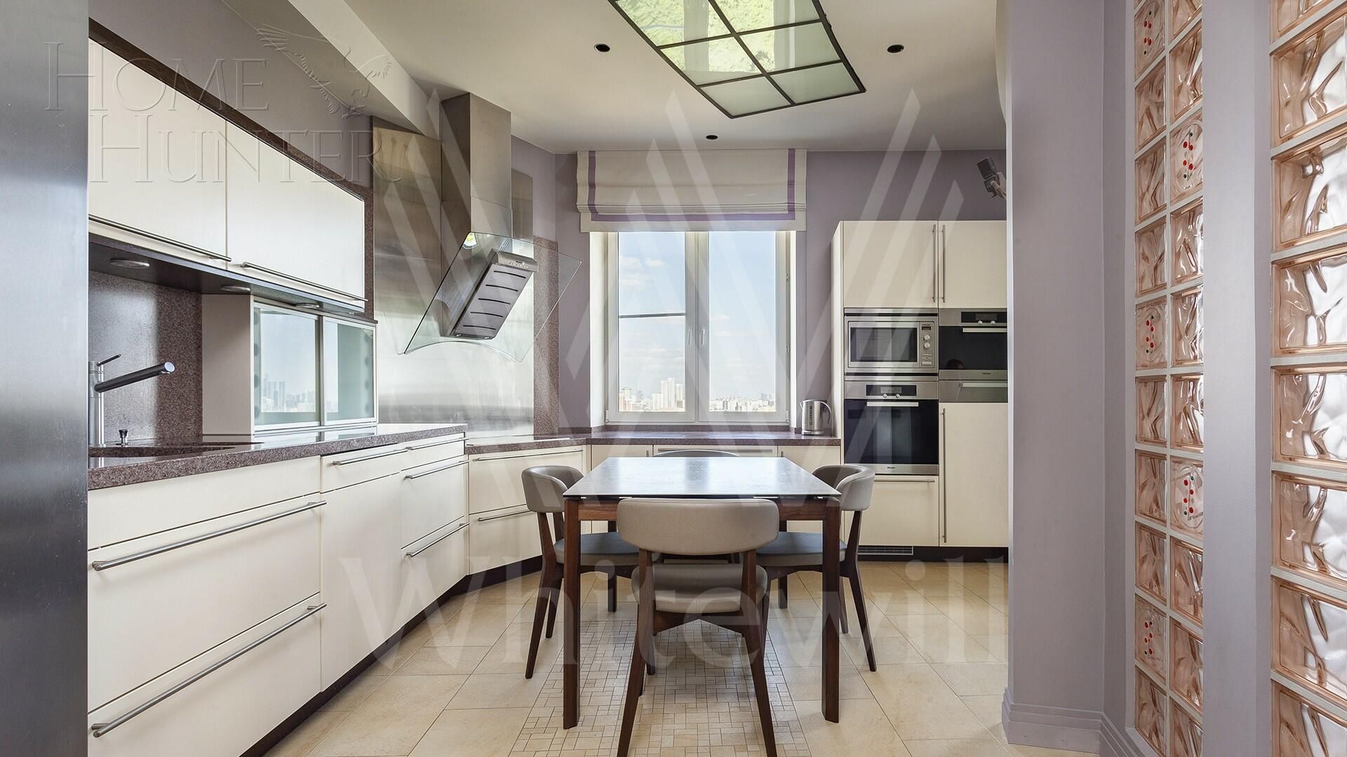 3-КОМН. КВАРТИРА С ОТДЕЛКОЙ 115 М² НА 19 ЭТАЖЕ