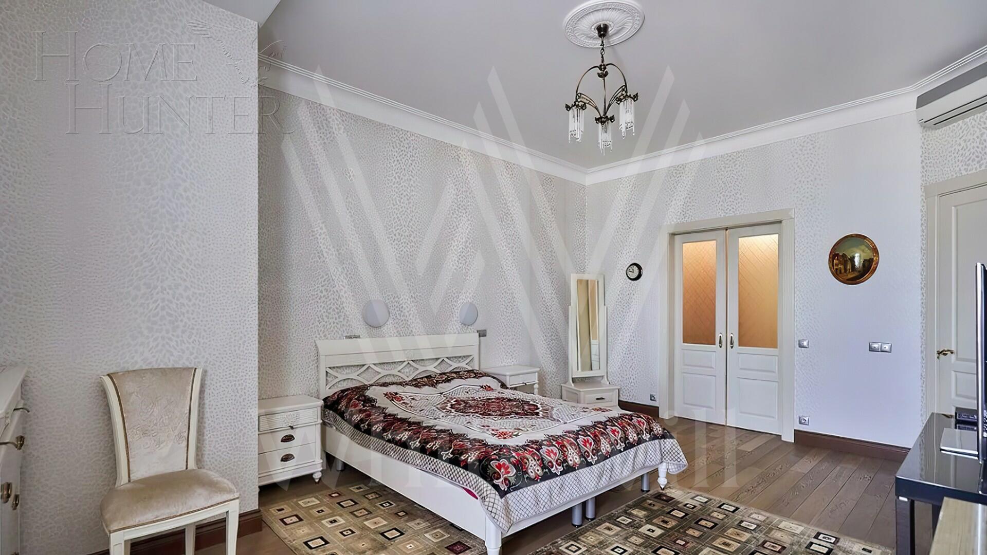 3-КОМН. АПАРТАМЕНТЫ С ОТДЕЛКОЙ 146 М² НА 5 ЭТАЖЕ