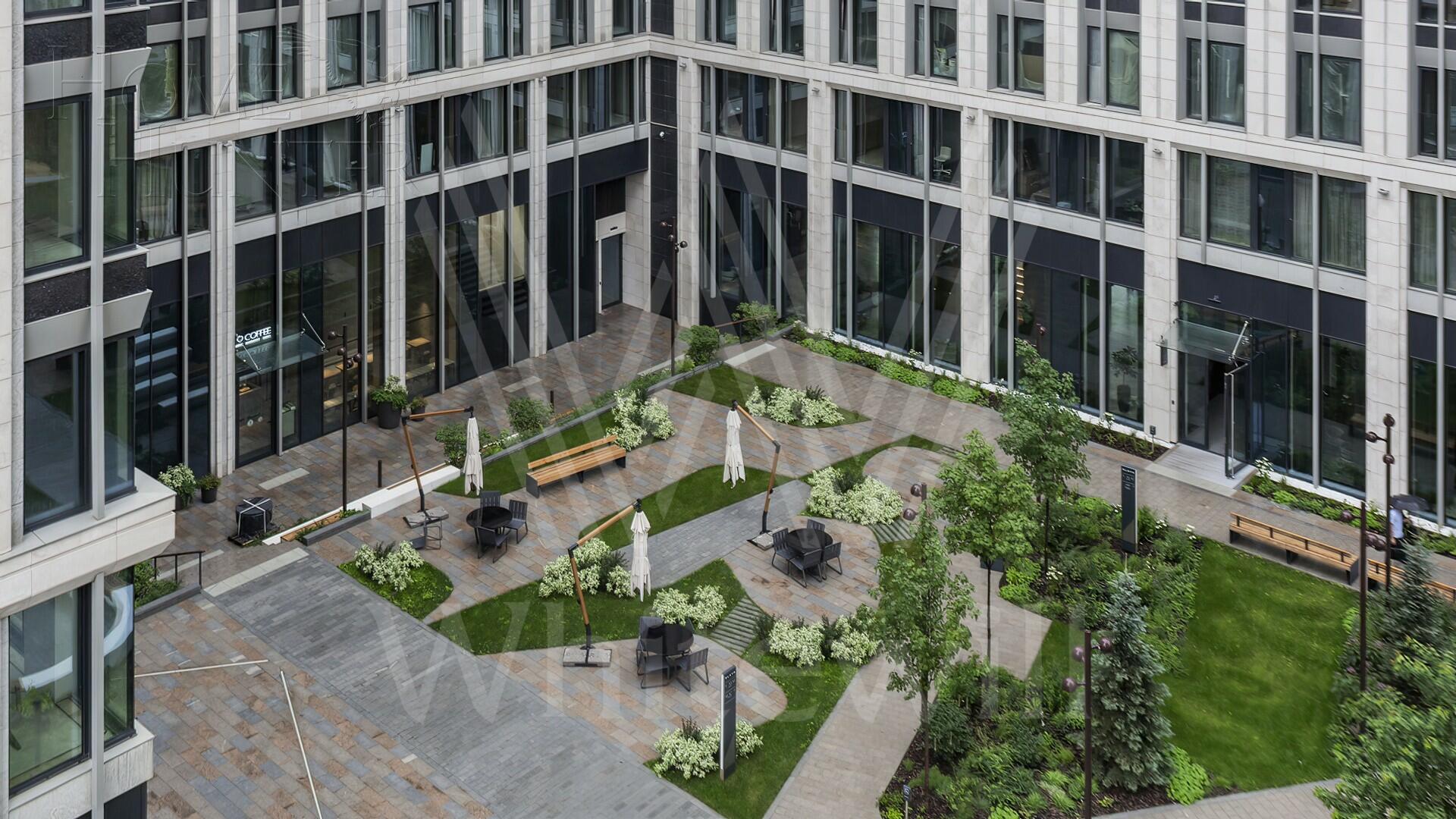 3-КОМН. АПАРТАМЕНТЫ БЕЗ ОТДЕЛКИ 76 М² НА 6 ЭТАЖЕ