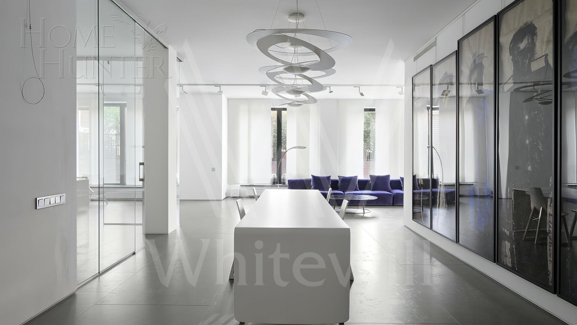 2-КОМН. КВАРТИРА С ОТДЕЛКОЙ 163.8 М² НА 2 ЭТАЖЕ