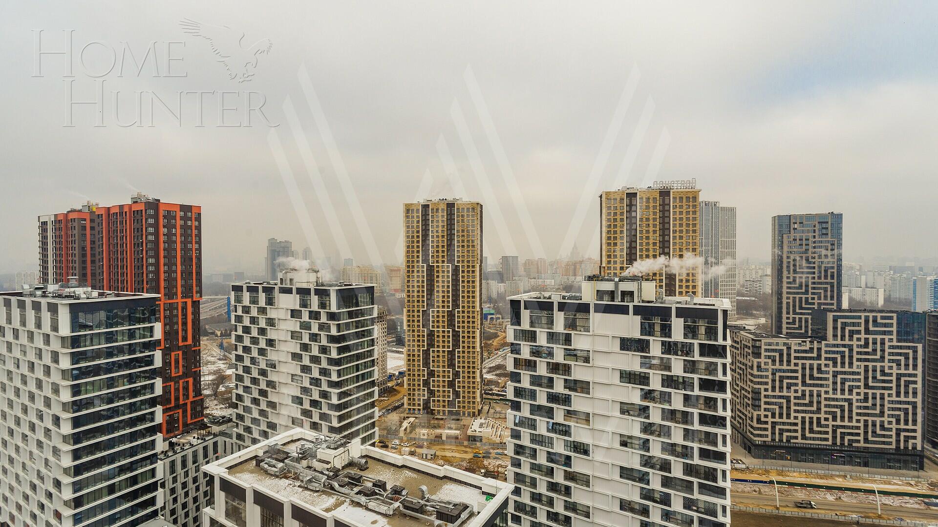 3-КОМН. КВАРТИРА С ОТДЕЛКОЙ 111 М² НА 29 ЭТАЖЕ