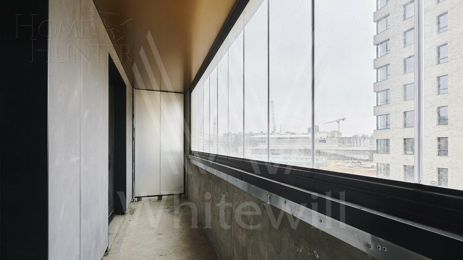 1-КОМН. КВАРТИРА БЕЗ ОТДЕЛКИ 57 М² НА 4 ЭТАЖЕ