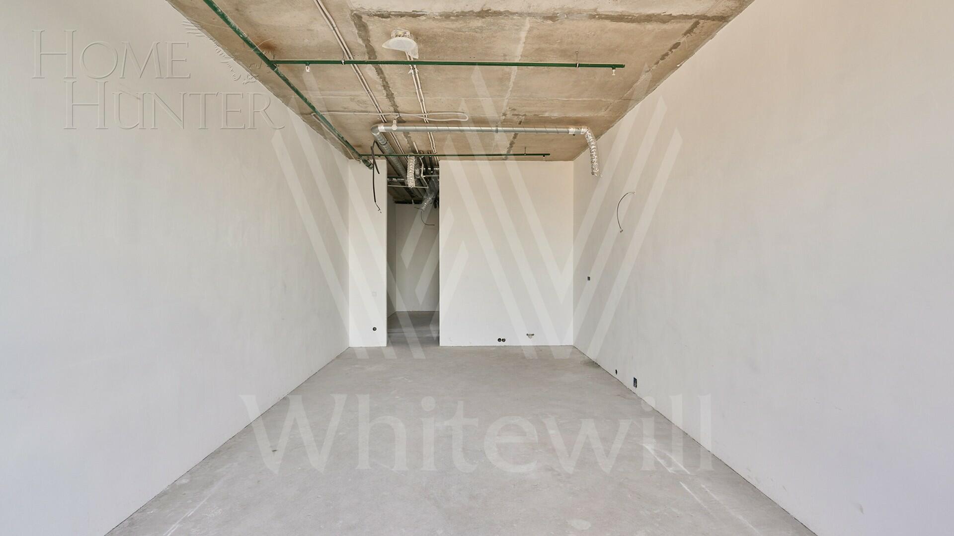 4-КОМН. АПАРТАМЕНТЫ БЕЗ ОТДЕЛКИ 122.6 М² НА 20 ЭТАЖЕ