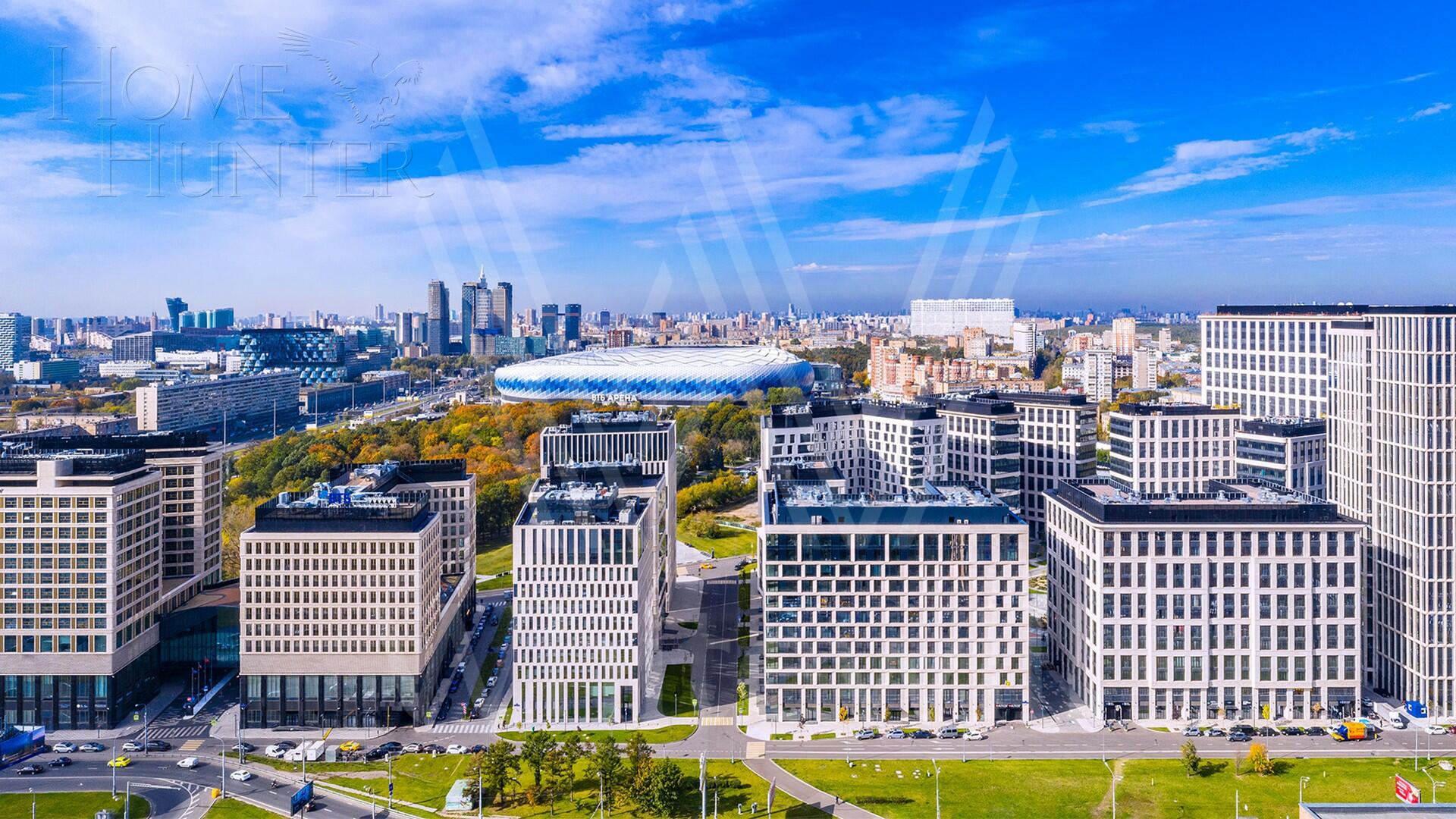 1-КОМН. АПАРТАМЕНТЫ С ОТДЕЛКОЙ 38 М² НА 3 ЭТАЖЕ