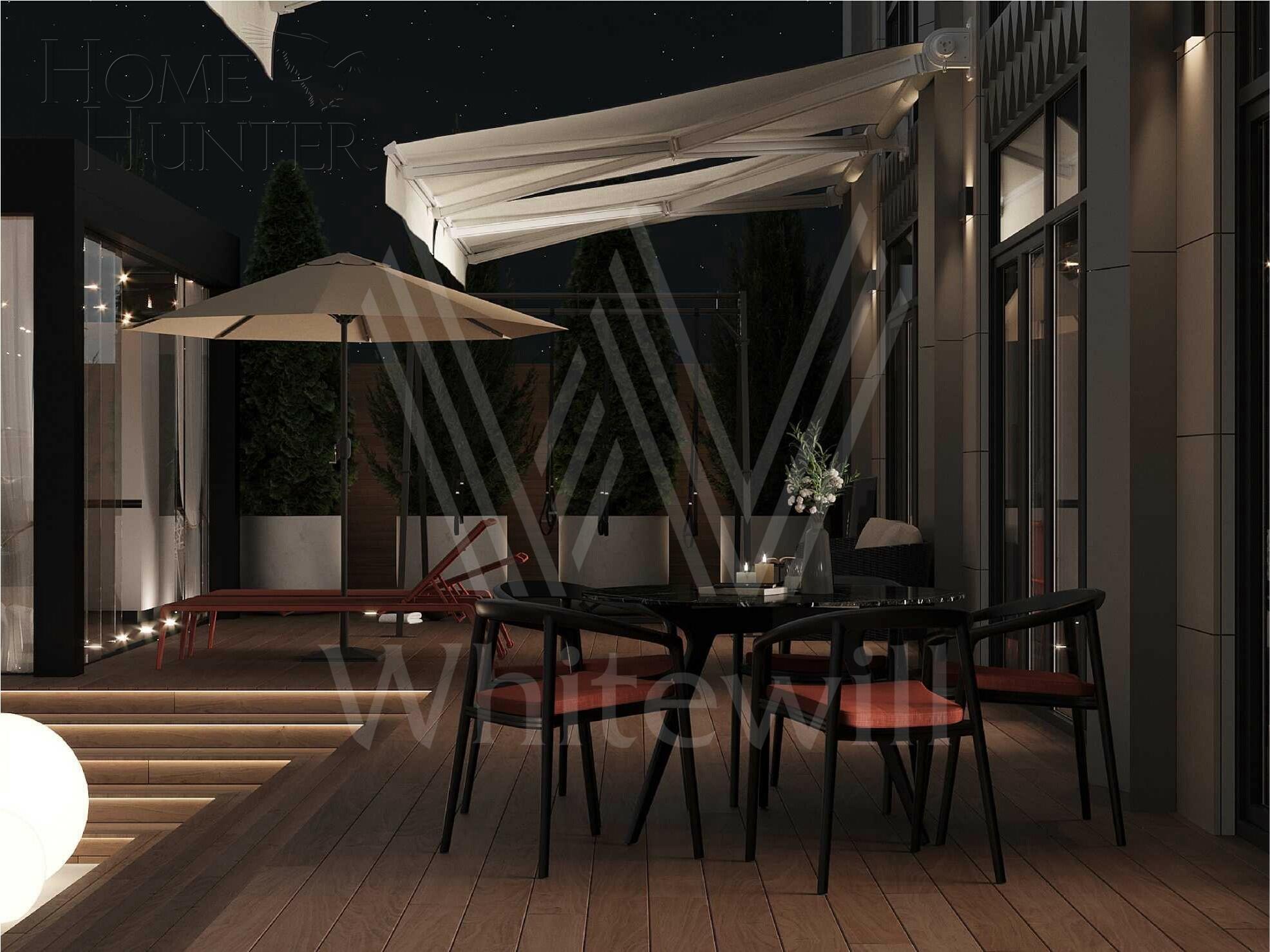 4-КОМН. КВАРТИРА БЕЗ ОТДЕЛКИ 300 М² НА 24 ЭТАЖЕ