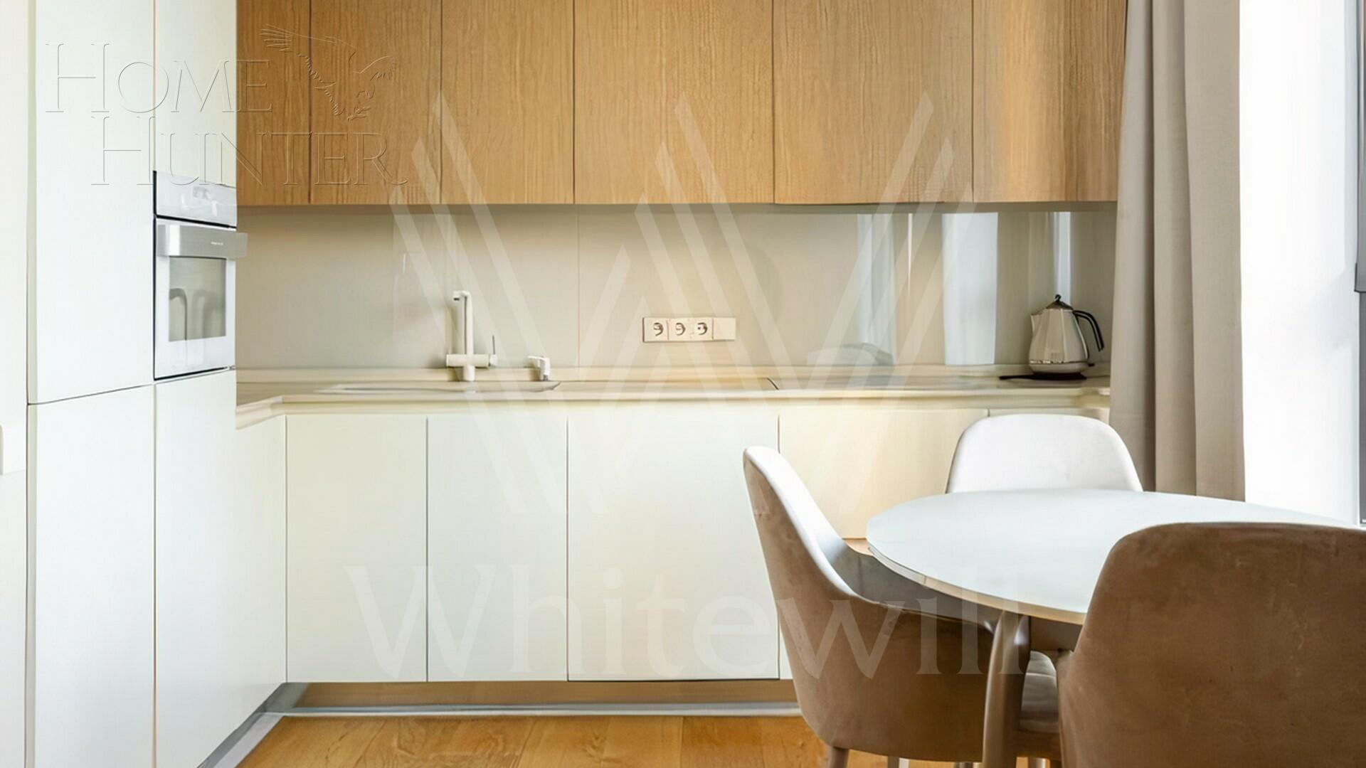 4-КОМН. КВАРТИРА С ОТДЕЛКОЙ 97 М² НА 3 ЭТАЖЕ