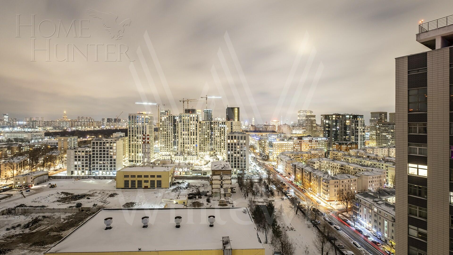 3-КОМН. КВАРТИРА С ОТДЕЛКОЙ 117.4 М² НА 19 ЭТАЖЕ