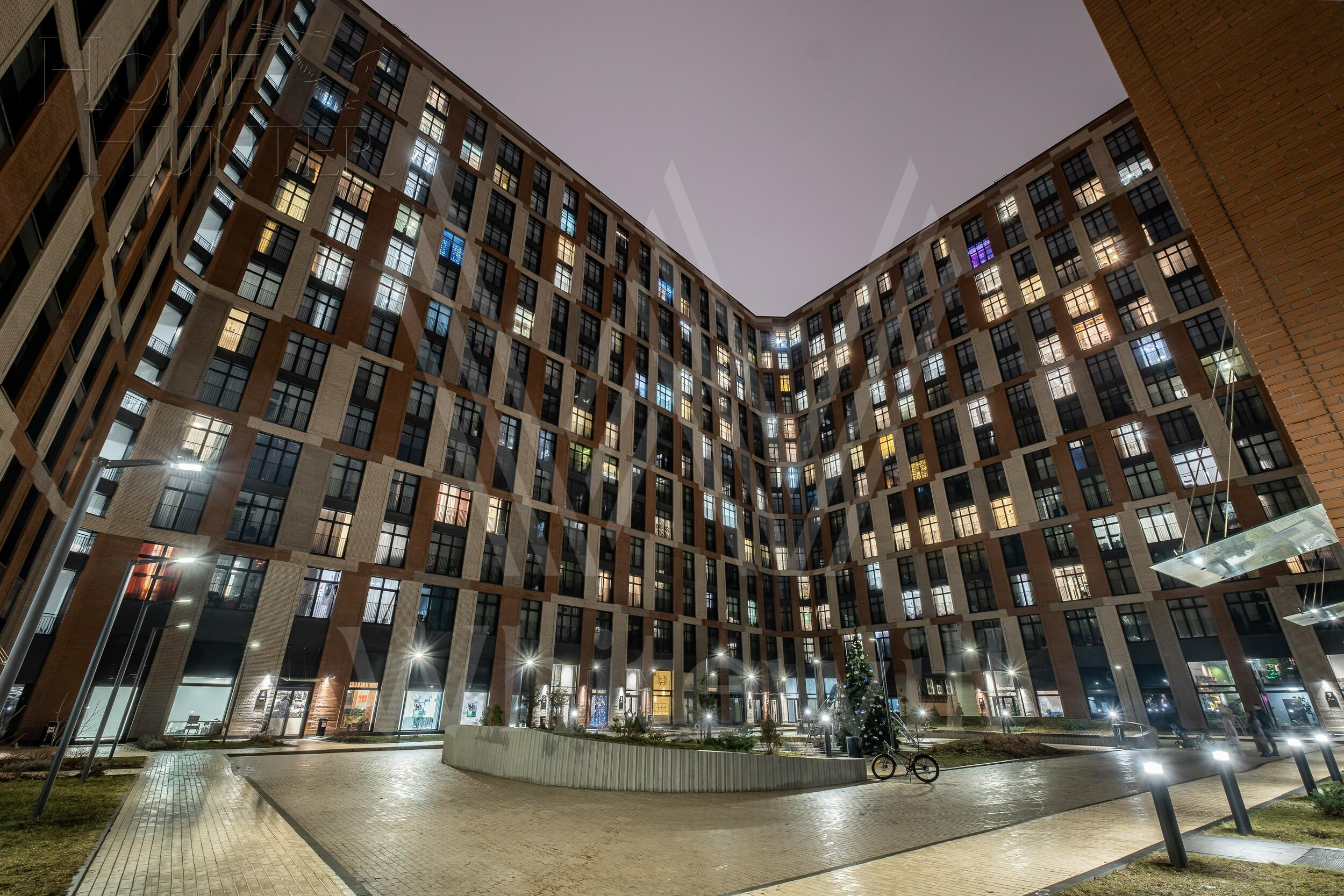 1-КОМН. КВАРТИРА С ОТДЕЛКОЙ 39.68 М² НА 14 ЭТАЖЕ