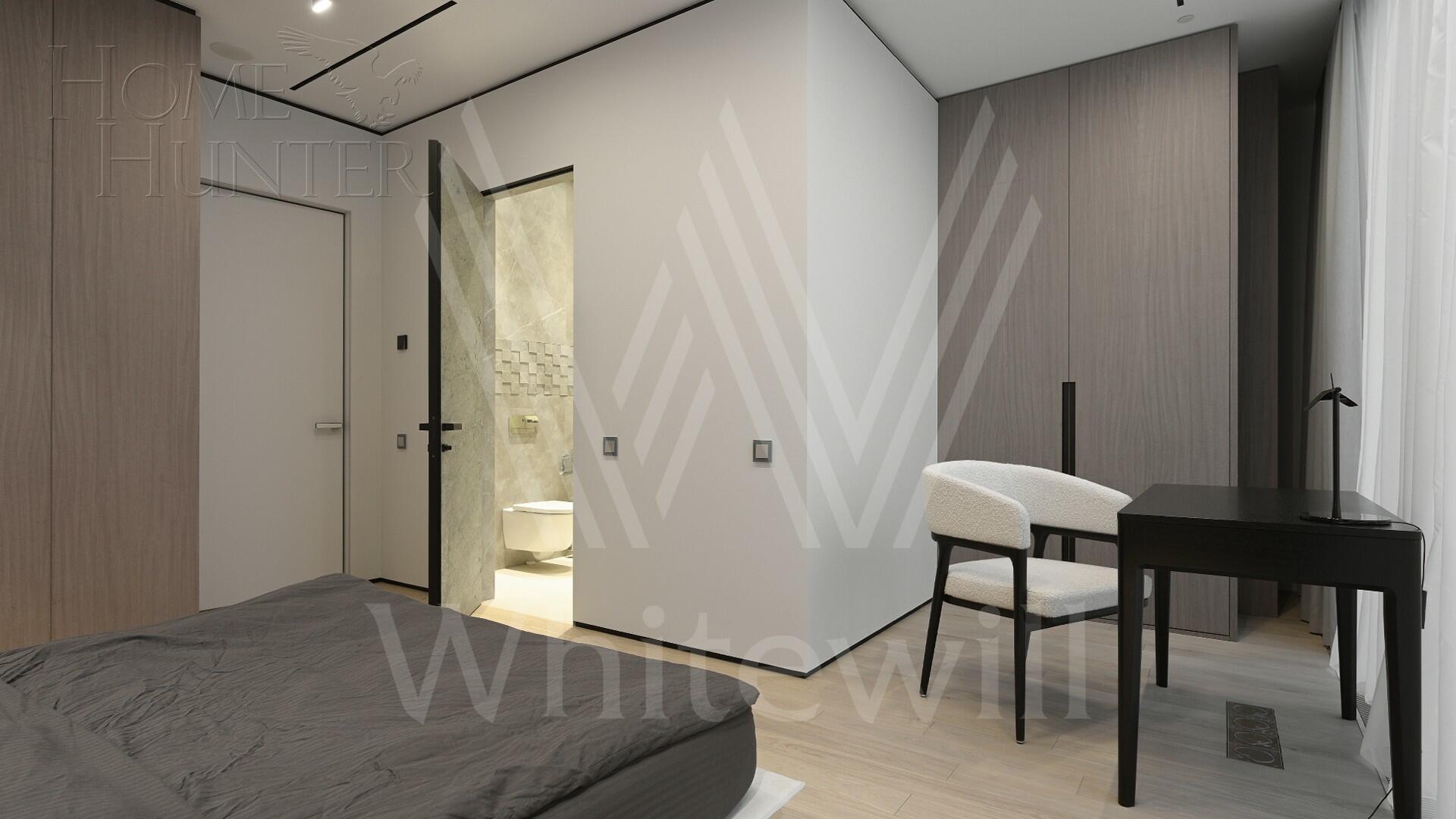 3-КОМН. АПАРТАМЕНТЫ С ОТДЕЛКОЙ 209.6 М² НА 47 ЭТАЖЕ