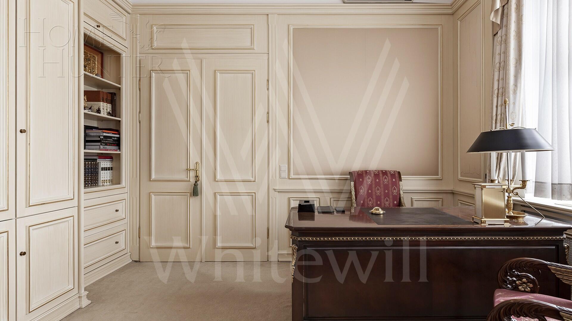 2-КОМН. АПАРТАМЕНТЫ С ОТДЕЛКОЙ 136.6 М² НА 2 ЭТАЖЕ