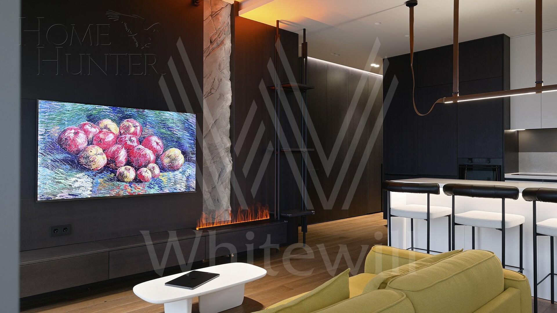 4-КОМН. КВАРТИРА С ОТДЕЛКОЙ 91 М² НА 18 ЭТАЖЕ