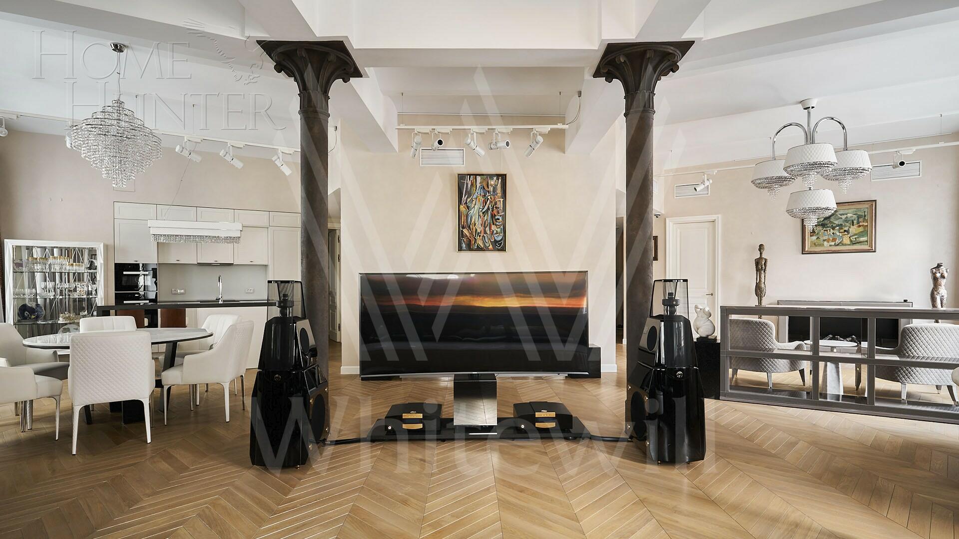 3-КОМН. АПАРТАМЕНТЫ С ОТДЕЛКОЙ 207.4 М² НА 2 ЭТАЖЕ