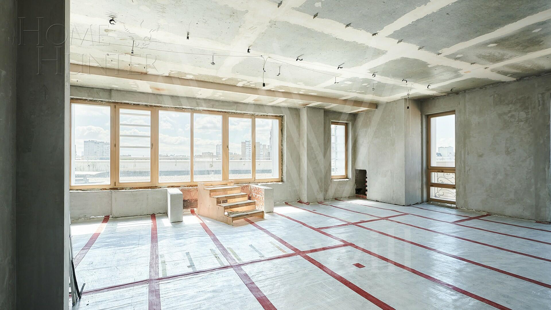 2-УРОВНЕВЫЙ ПЕНТХАУС БЕЗ ОТДЕЛКИ 254.3 М² НА 7 ЭТАЖЕ