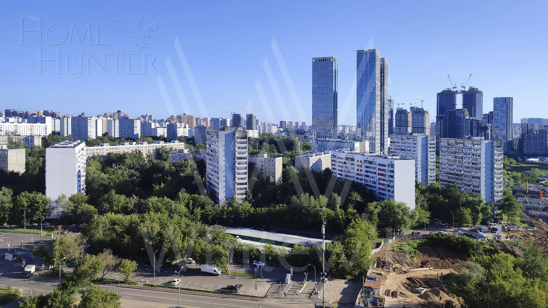 4-КОМН. КВАРТИРА БЕЗ ОТДЕЛКИ 96.4 М² НА 15 ЭТАЖЕ