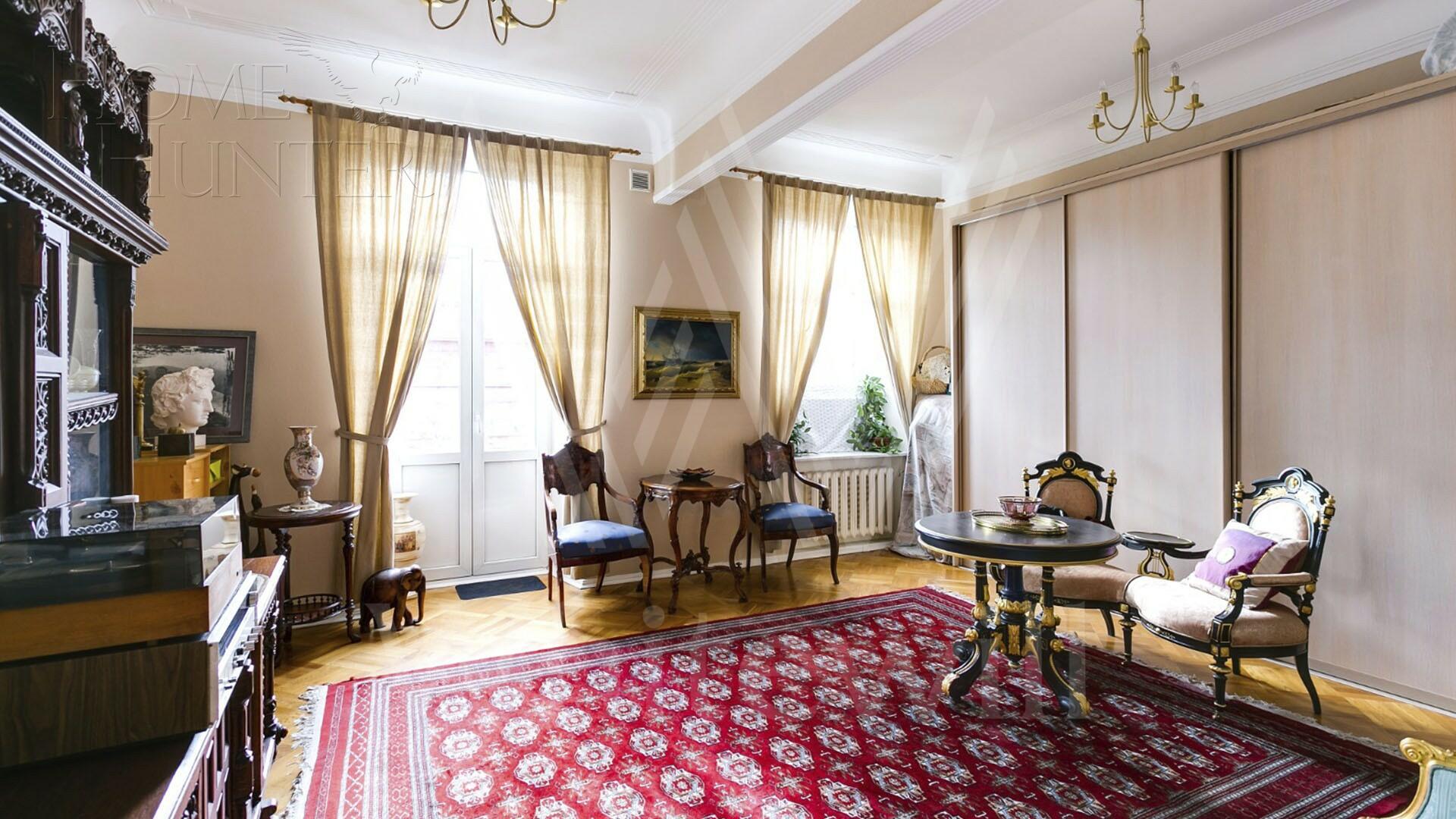 4-КОМН. КВАРТИРА С ОТДЕЛКОЙ 142 М² НА 5 ЭТАЖЕ