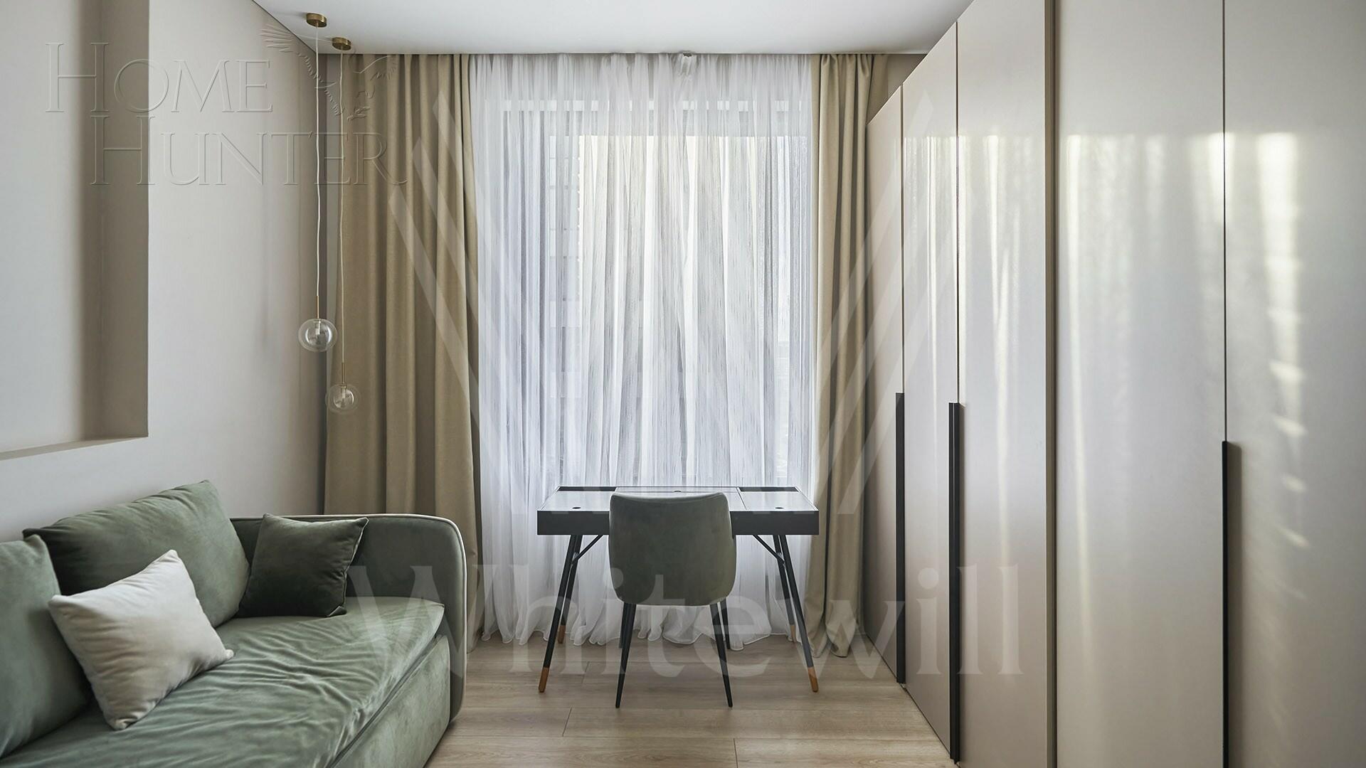 1-КОМН. КВАРТИРА С ОТДЕЛКОЙ 57.9 М² НА 4 ЭТАЖЕ