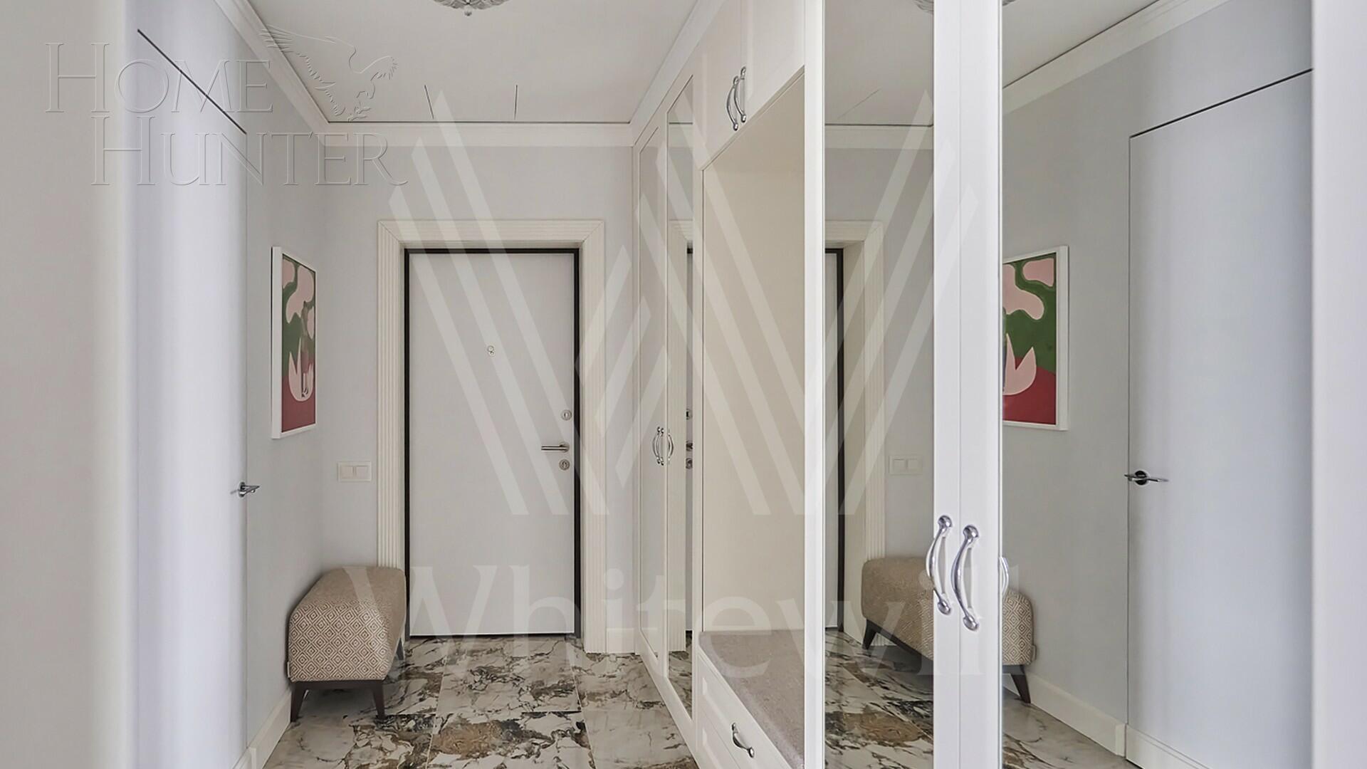 4-КОМН. КВАРТИРА С ОТДЕЛКОЙ 134 М² НА 6 ЭТАЖЕ