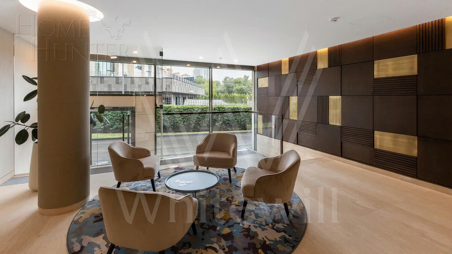 4-КОМН. ПЕНТХАУС БЕЗ ОТДЕЛКИ 208.7 М² НА 4 ЭТАЖЕ