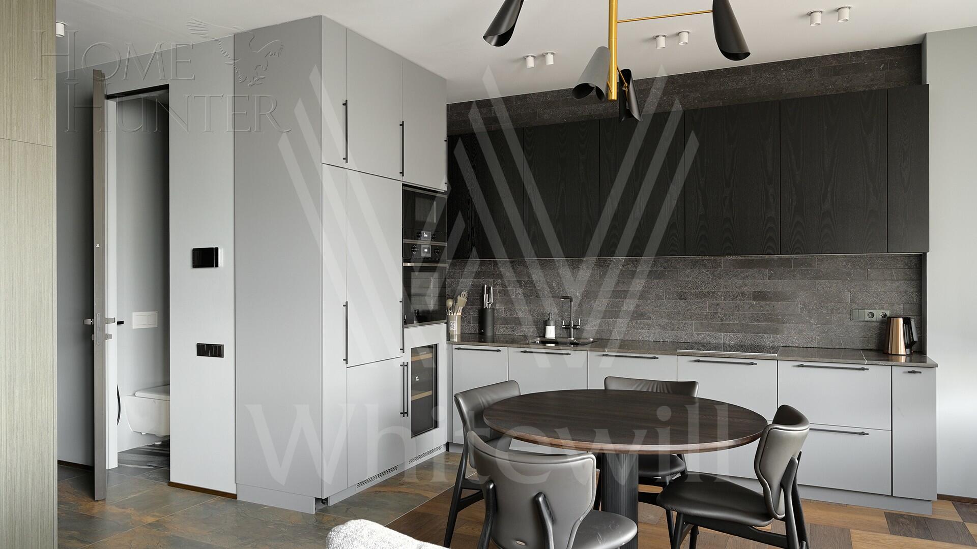 3-КОМН. КВАРТИРА С ОТДЕЛКОЙ 84.1 М² НА 20 ЭТАЖЕ