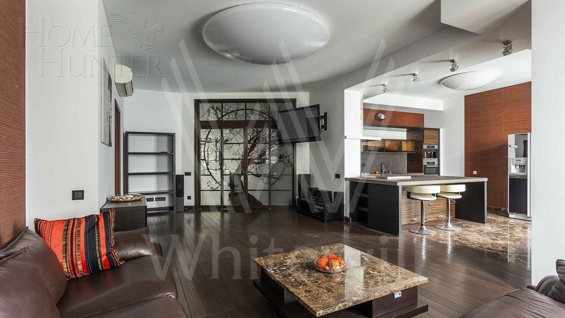 3-КОМН. КВАРТИРА С ОТДЕЛКОЙ 145 М² НА 8 ЭТАЖЕ