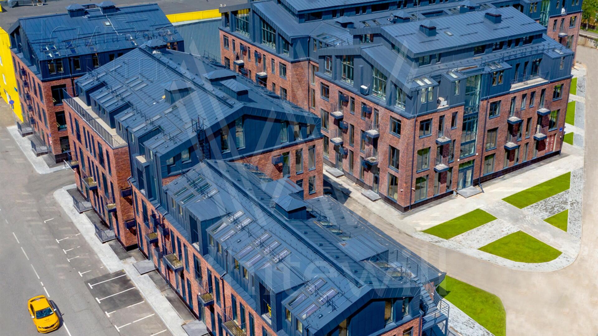 2-УРОВНЕВЫЕ АПАРТАМЕНТЫ С ОТДЕЛКОЙ 80 М² НА 4 ЭТАЖЕ