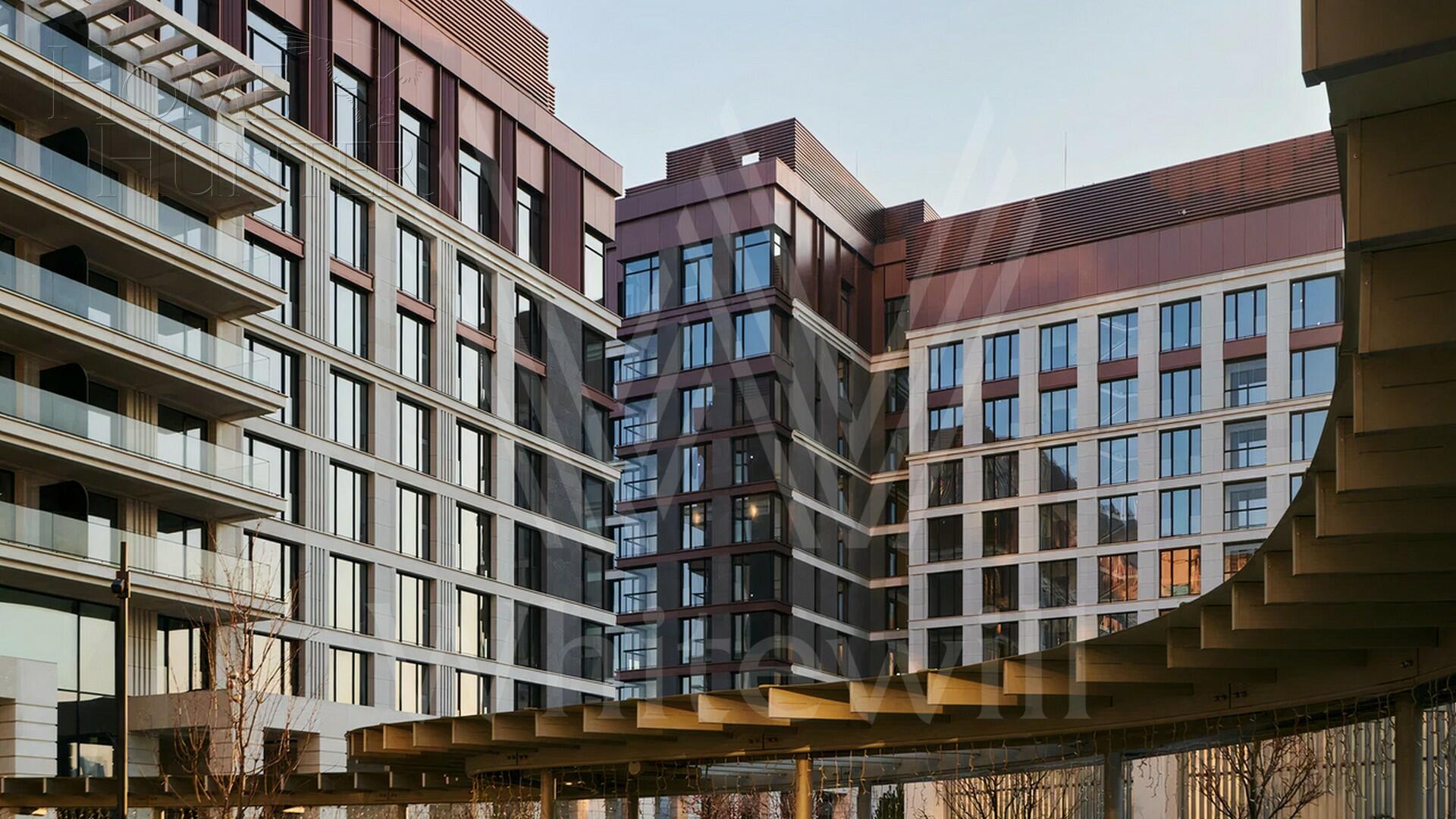 5-КОМН. КВАРТИРА БЕЗ ОТДЕЛКИ 321 М² НА 6 ЭТАЖЕ