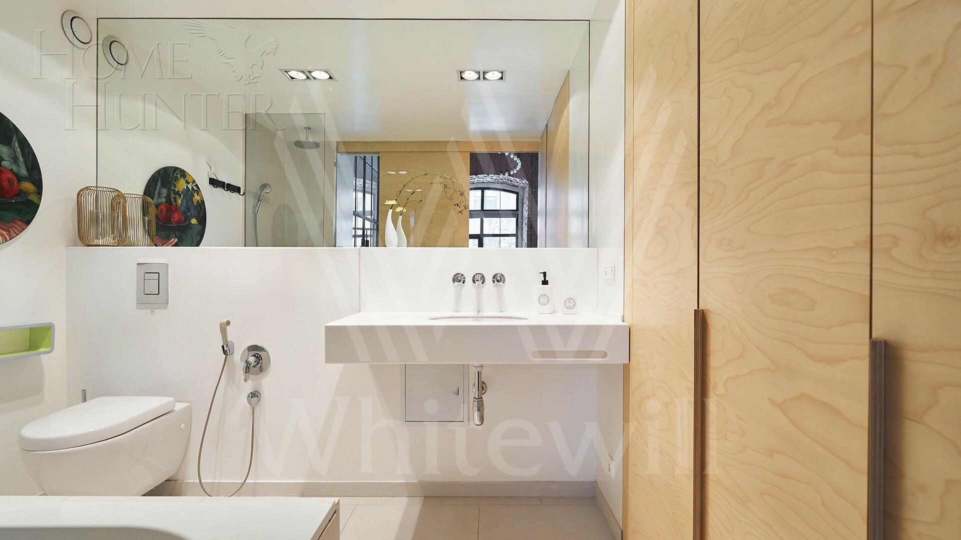 2-КОМН. АПАРТАМЕНТЫ С ОТДЕЛКОЙ 136.6 М² НА 2 ЭТАЖЕ