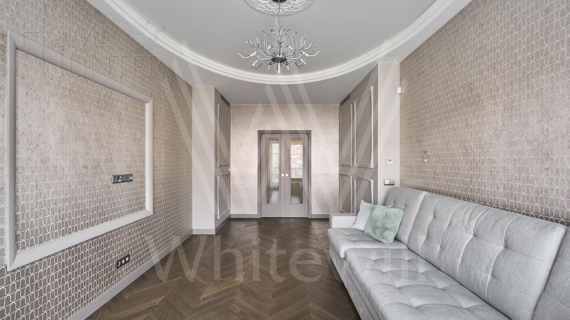 4-КОМН. КВАРТИРА С ОТДЕЛКОЙ 117.2 М² НА 5 ЭТАЖЕ