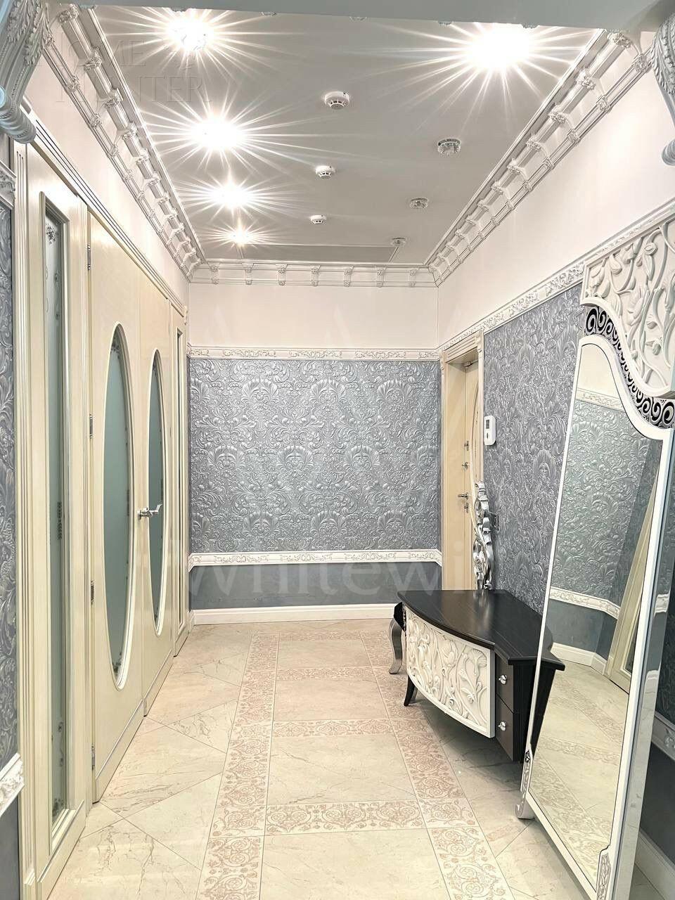 3-КОМН. КВАРТИРА С ОТДЕЛКОЙ 137 М² НА 6 ЭТАЖЕ