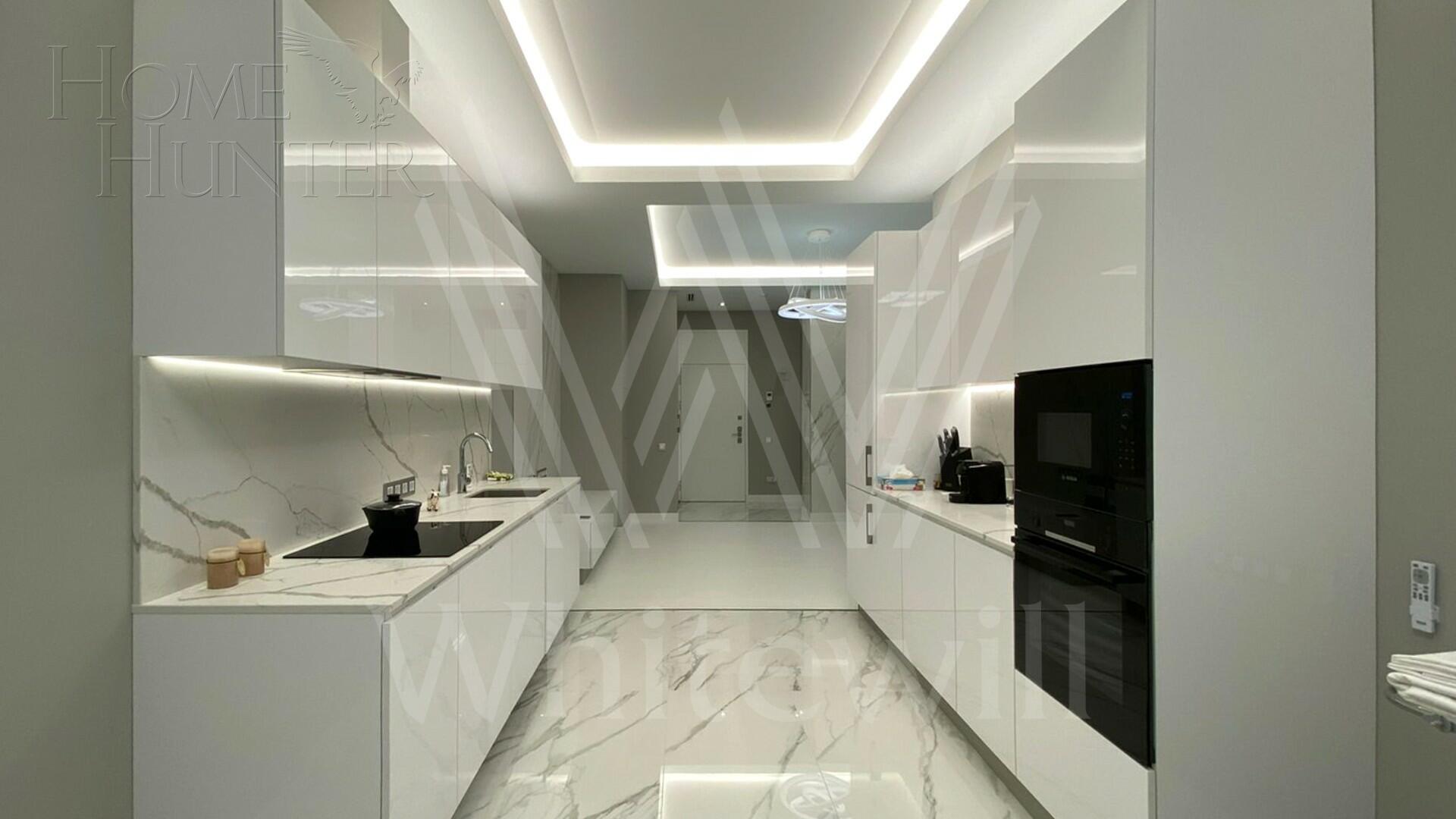 2-КОМН. КВАРТИРА С ОТДЕЛКОЙ 62 М² НА 3 ЭТАЖЕ