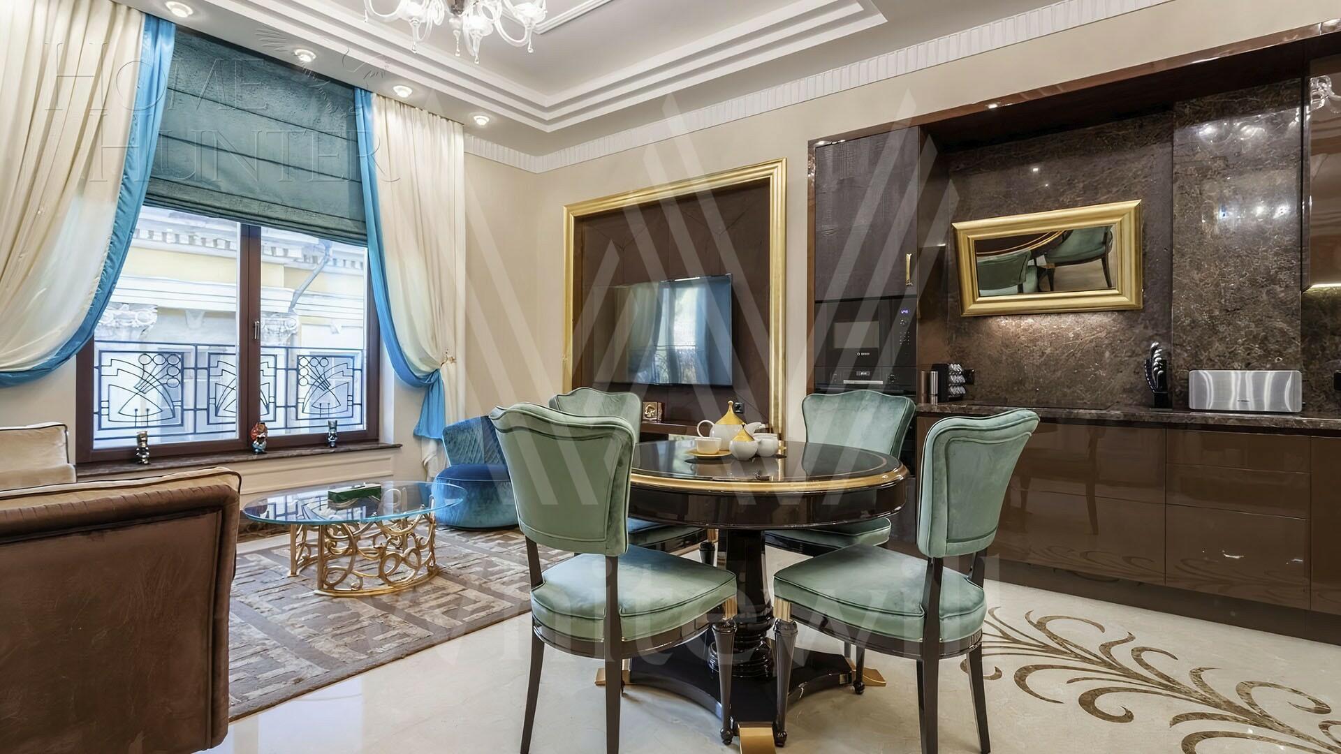 2-КОМН. АПАРТАМЕНТЫ С ОТДЕЛКОЙ 70 М² НА 3 ЭТАЖЕ